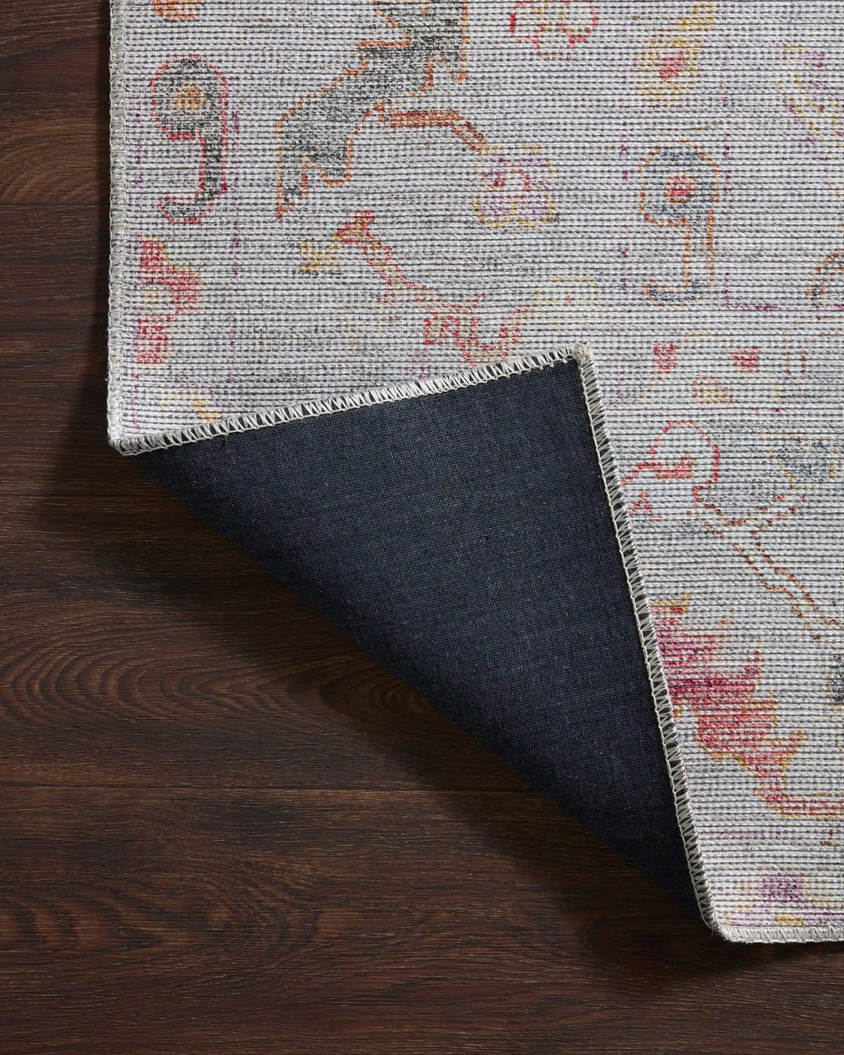 Elysium ELY-04 Silver / Multi Area Rug by Loloi