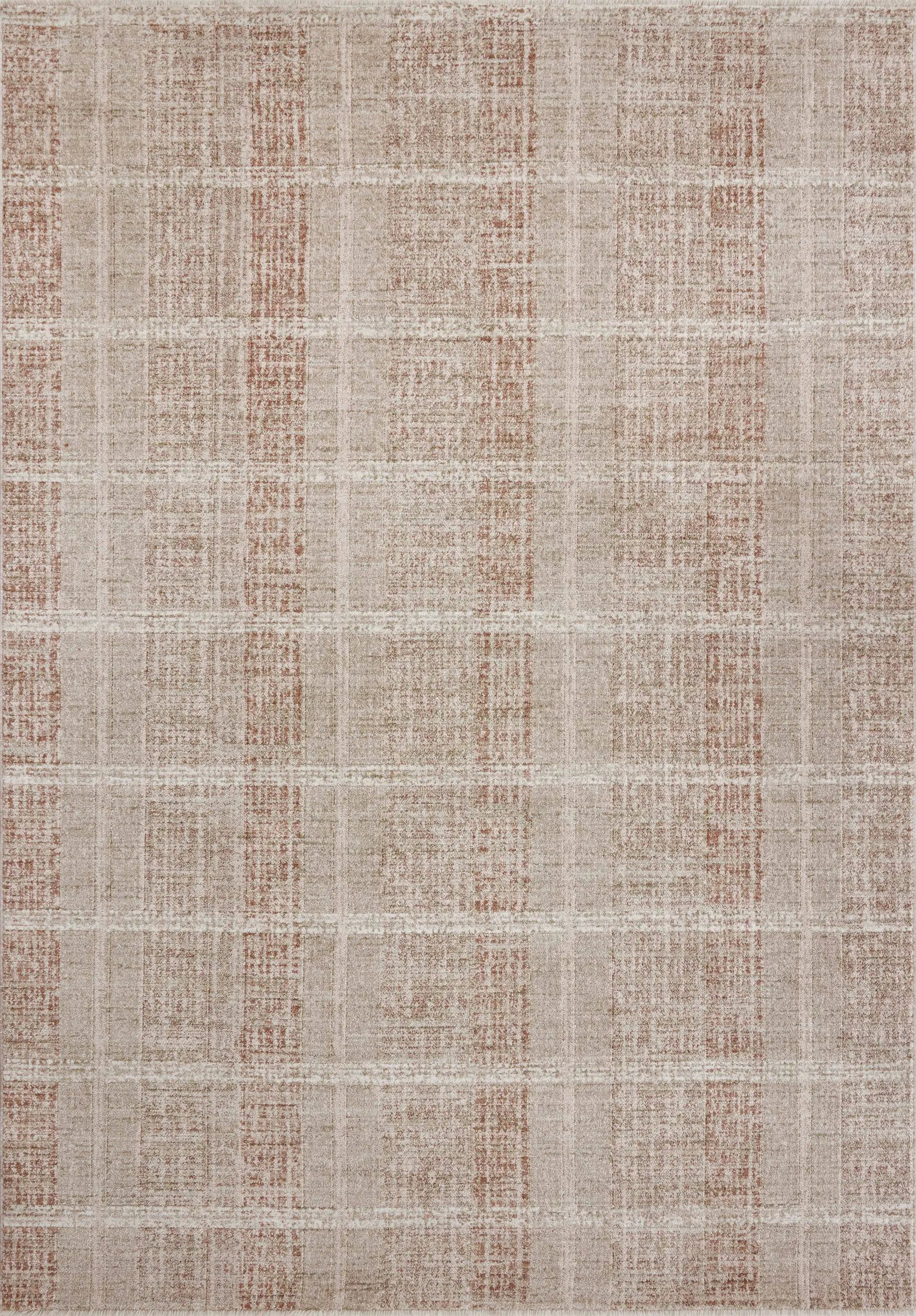 Ember EMB-02 Clay / Sand Area Rug by Angela Rose x Loloi