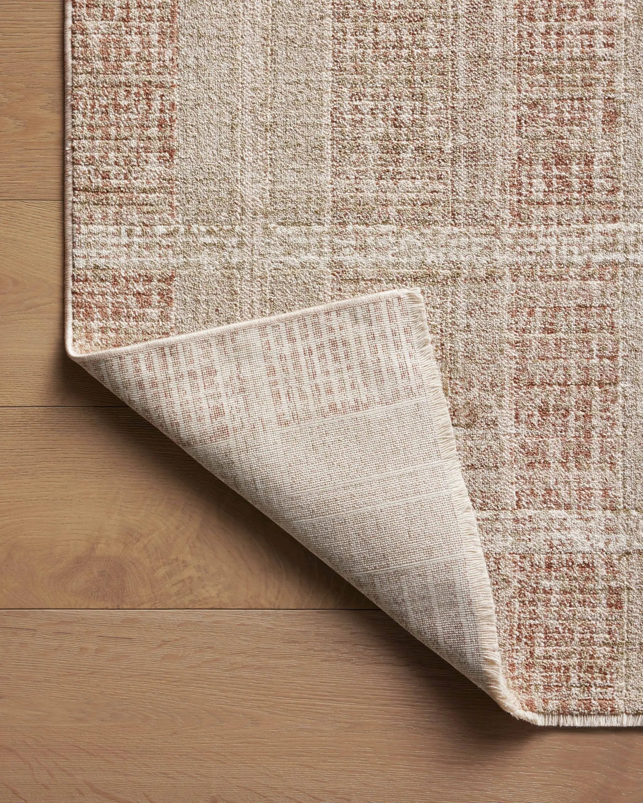 Ember EMB-02 Clay / Sand Area Rug by Angela Rose x Loloi