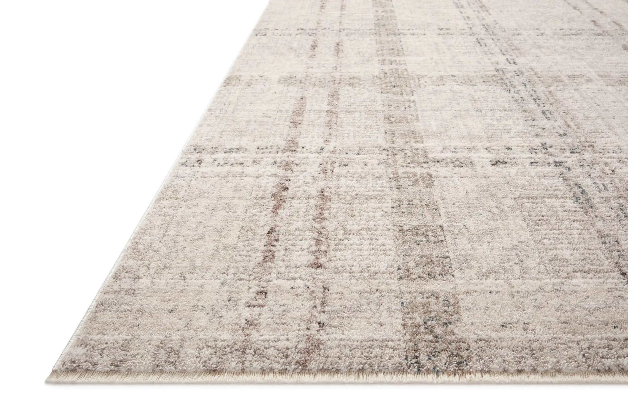 Ember EMB-04 Ivory / Multi Area Rug by Angela Rose x Loloi