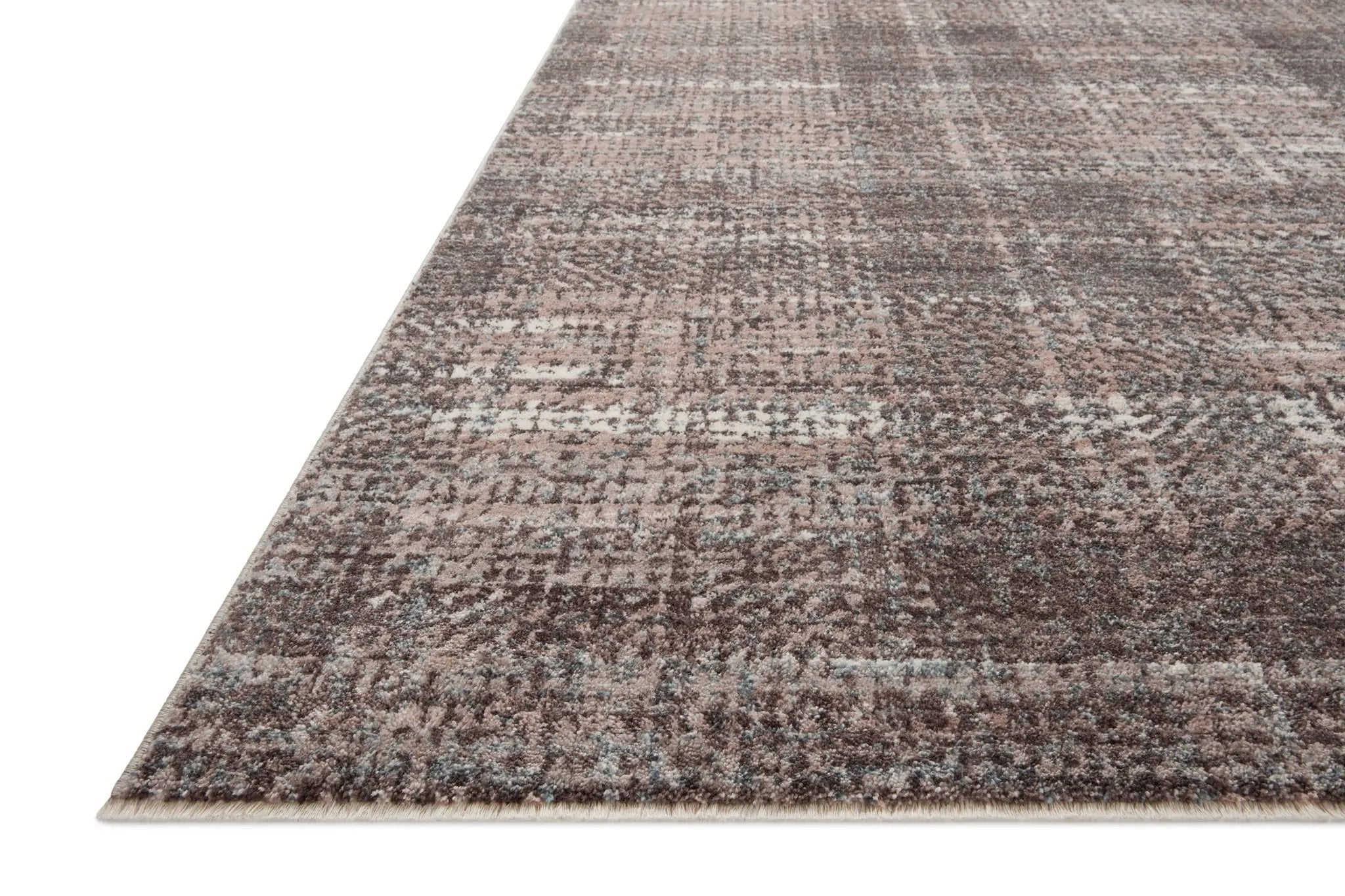 Ember EMB-05 Graphite / Multi Area Rug by Angela Rose x Loloi