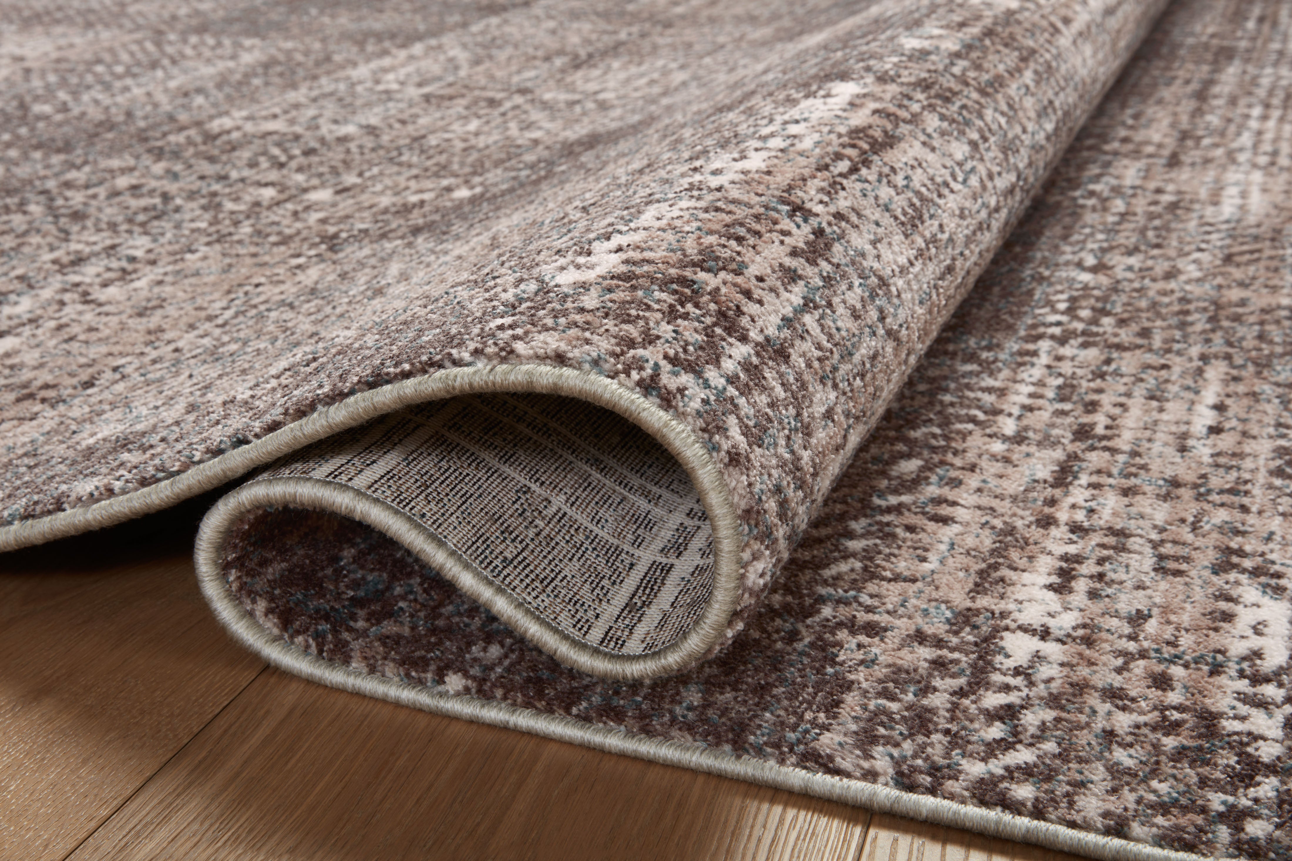 Angela Rose x Loloi Ember EMB-05 Graphite / Multi Area Rug