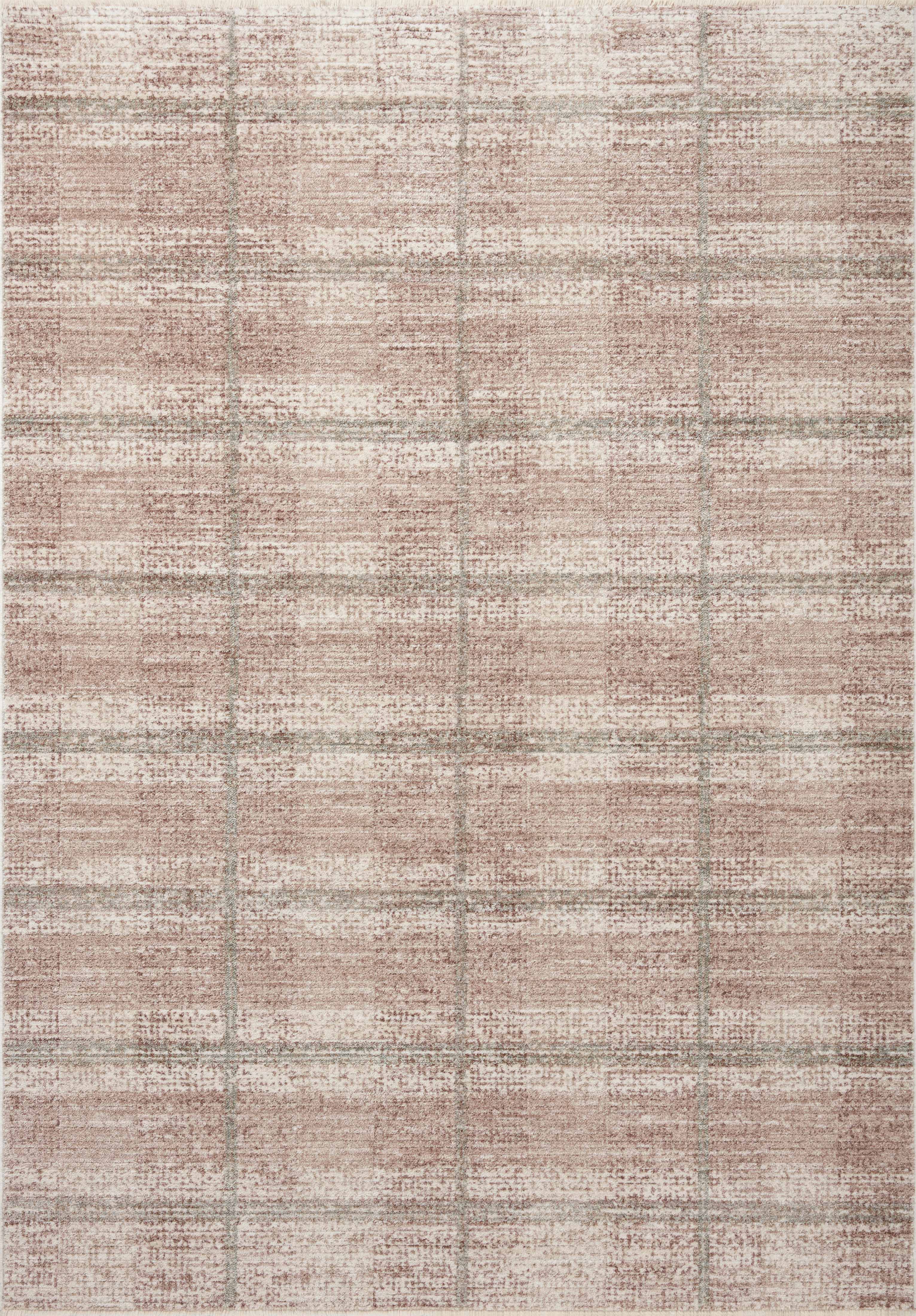 Angela Rose x Loloi Ember EMB-06 Clay / Mist Area Rug