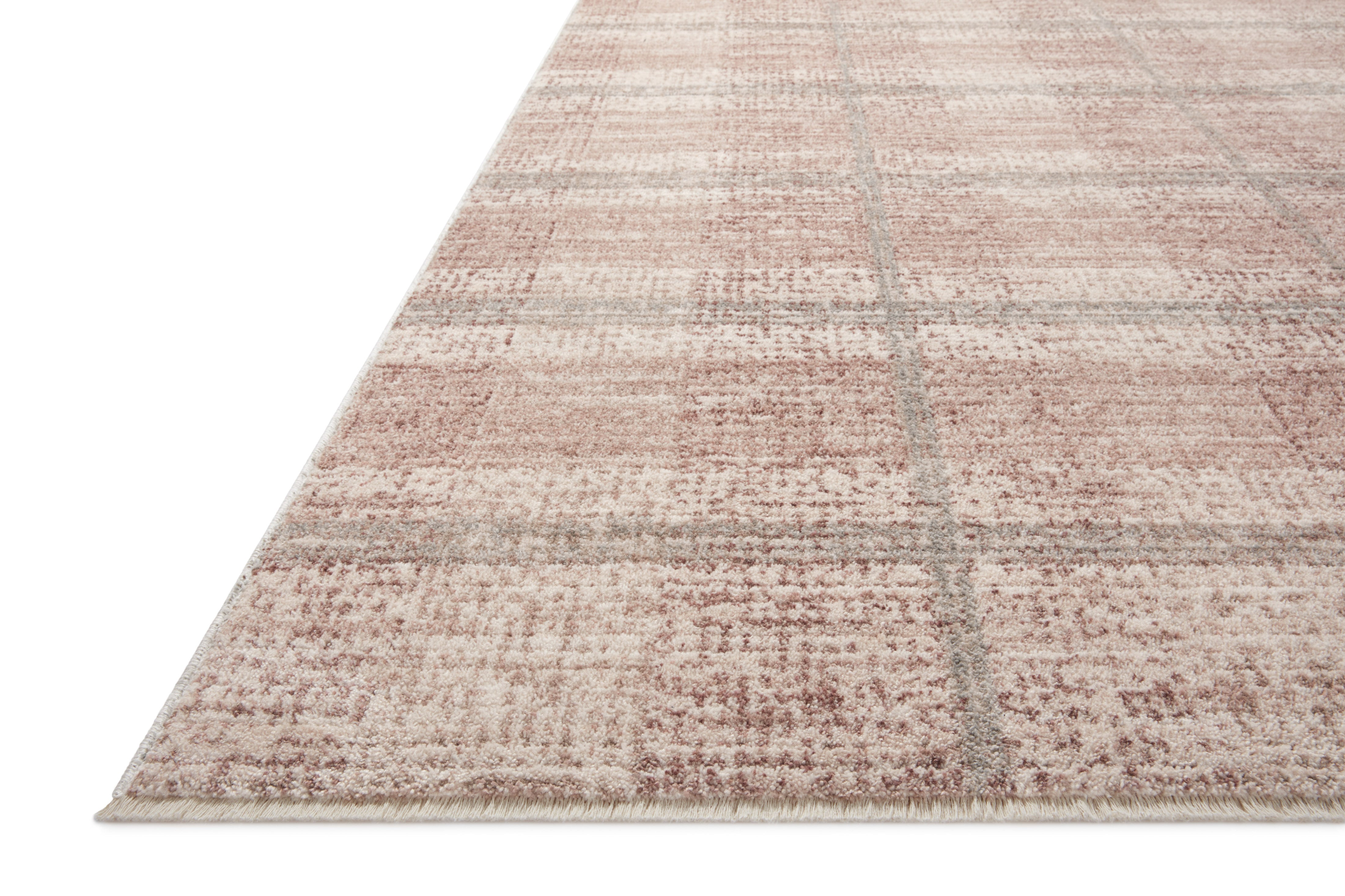 Angela Rose x Loloi Ember EMB-06 Clay / Mist Area Rug