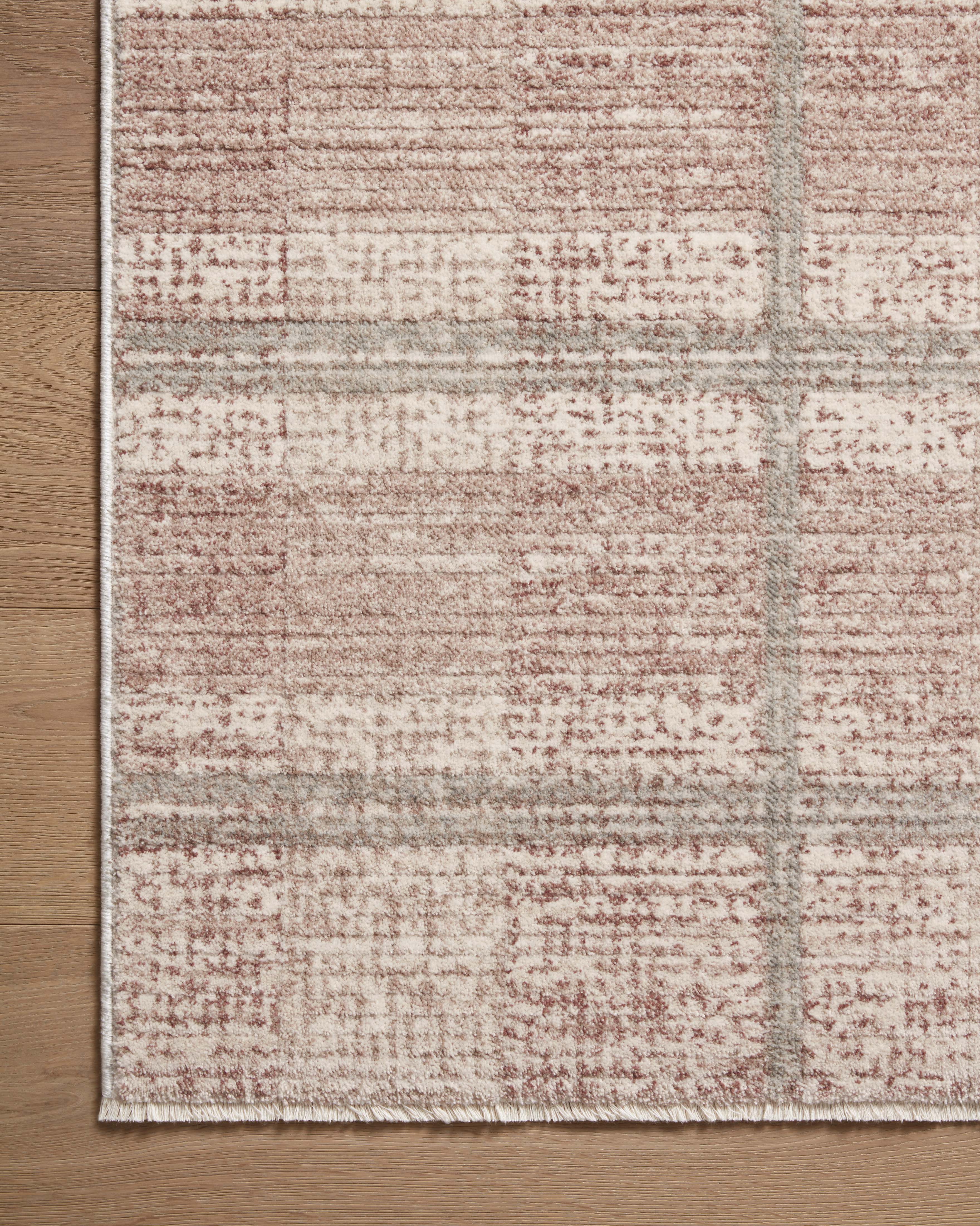 Angela Rose x Loloi Ember EMB-06 Clay / Mist Area Rug