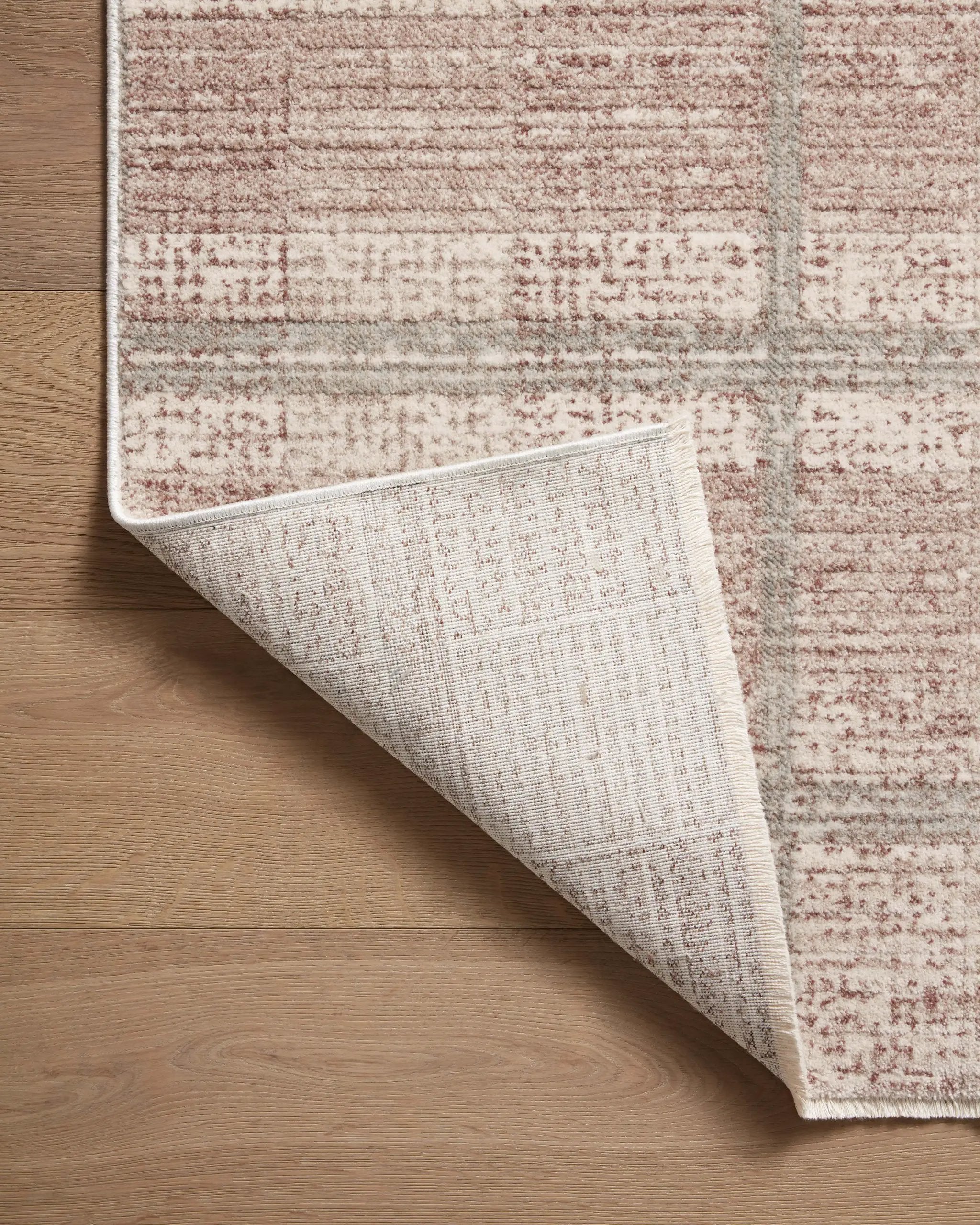Ember EMB-06 Clay / Mist Area Rug by Angela Rose x Loloi