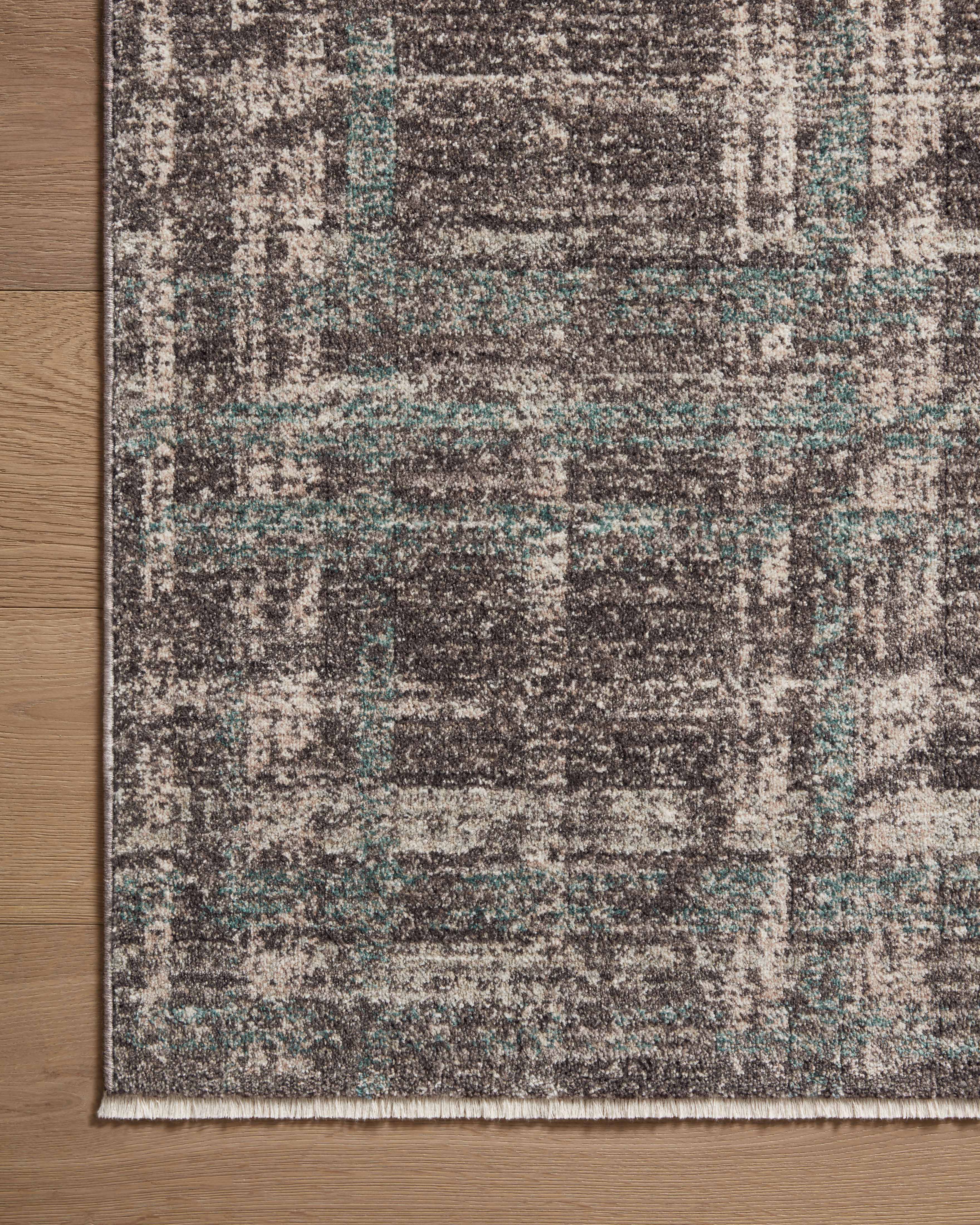 Angela Rose x Loloi Ember EMB-08 Espresso / Multi Area Rug