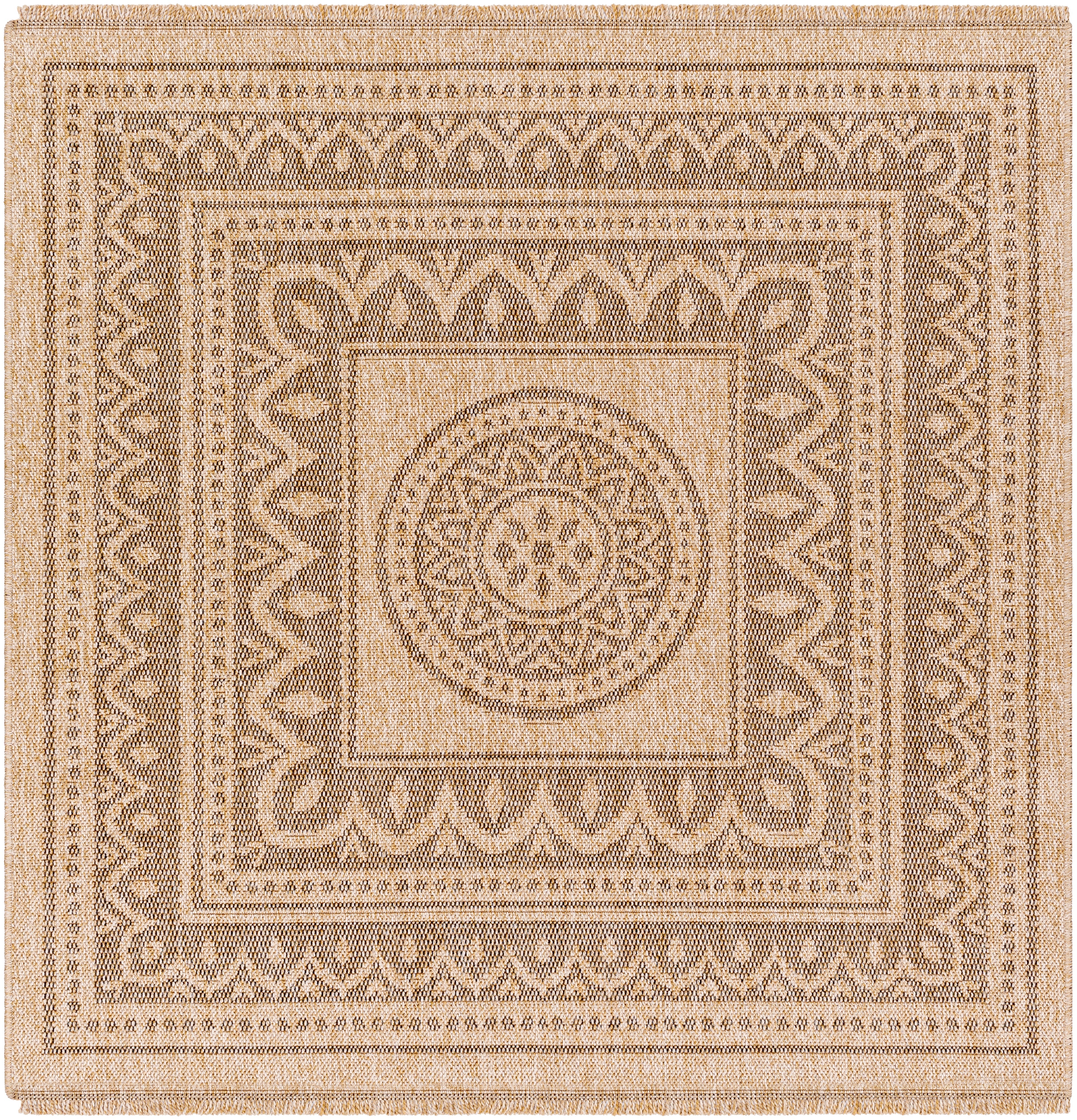 Surya Encore ENC-2302 Tan Area Rug by LIVABLISS