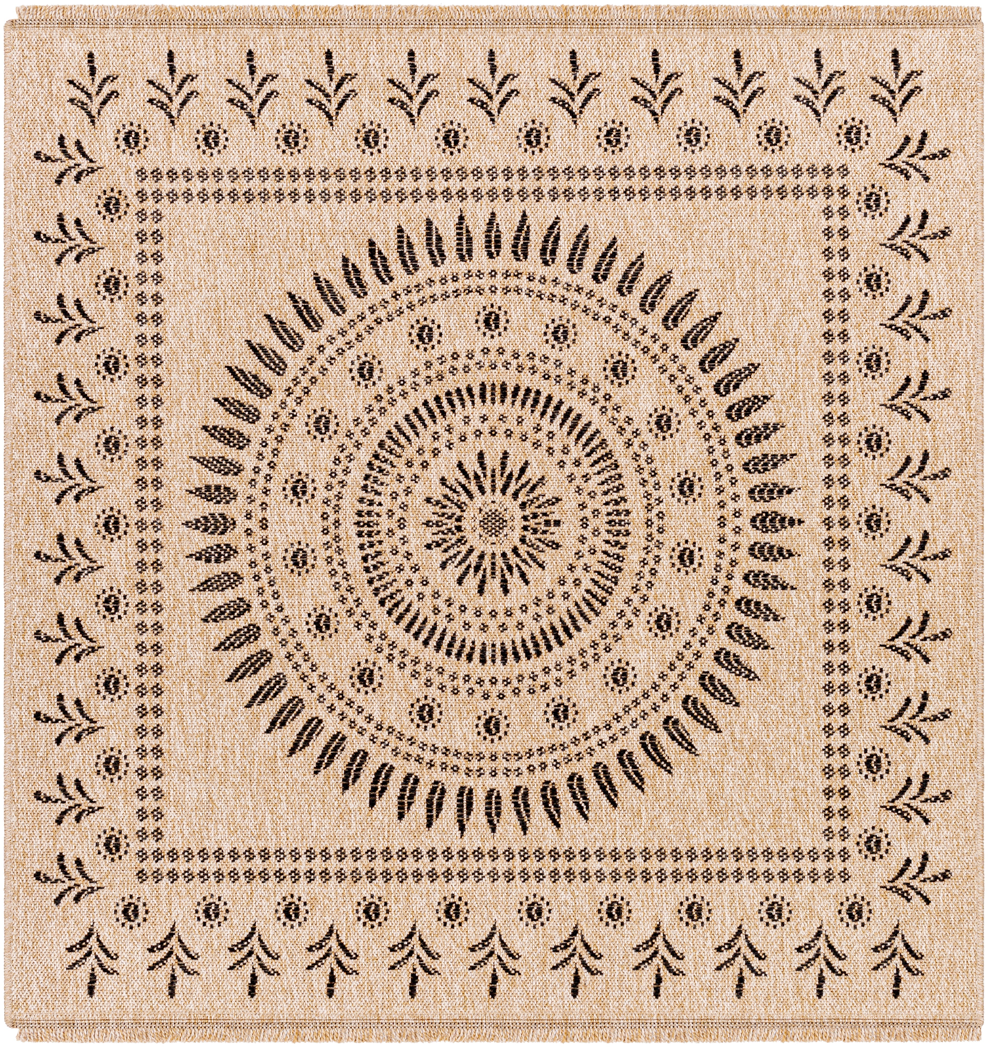 Surya Encore ENC-2303 Tan Area Rug by LIVABLISS