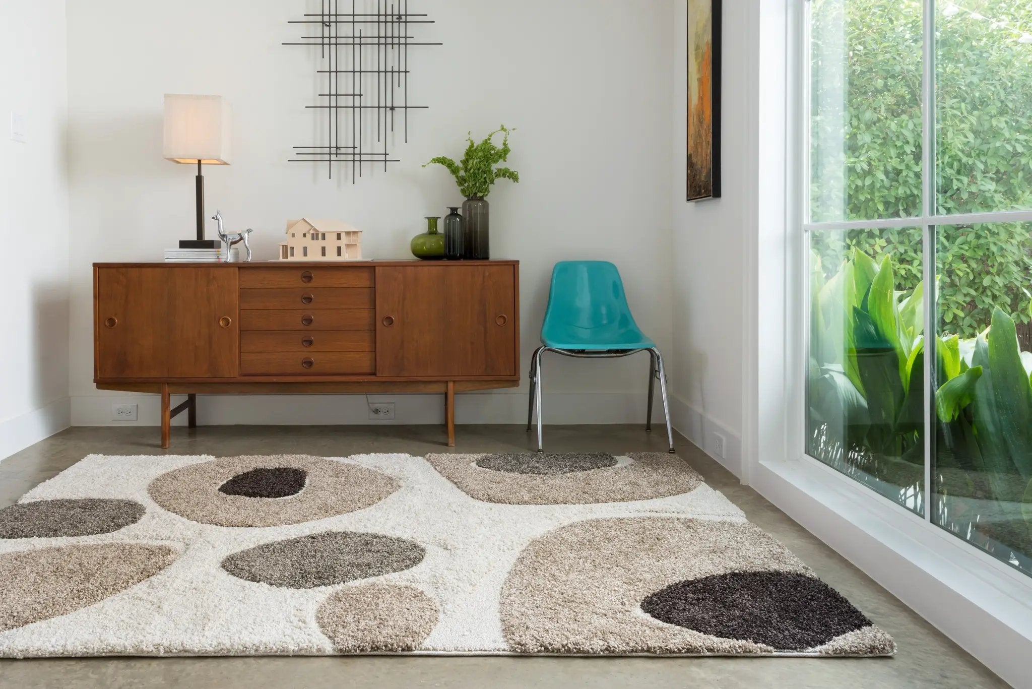 Enchant EN-04 Ivory / Multi Area Rug by Loloi