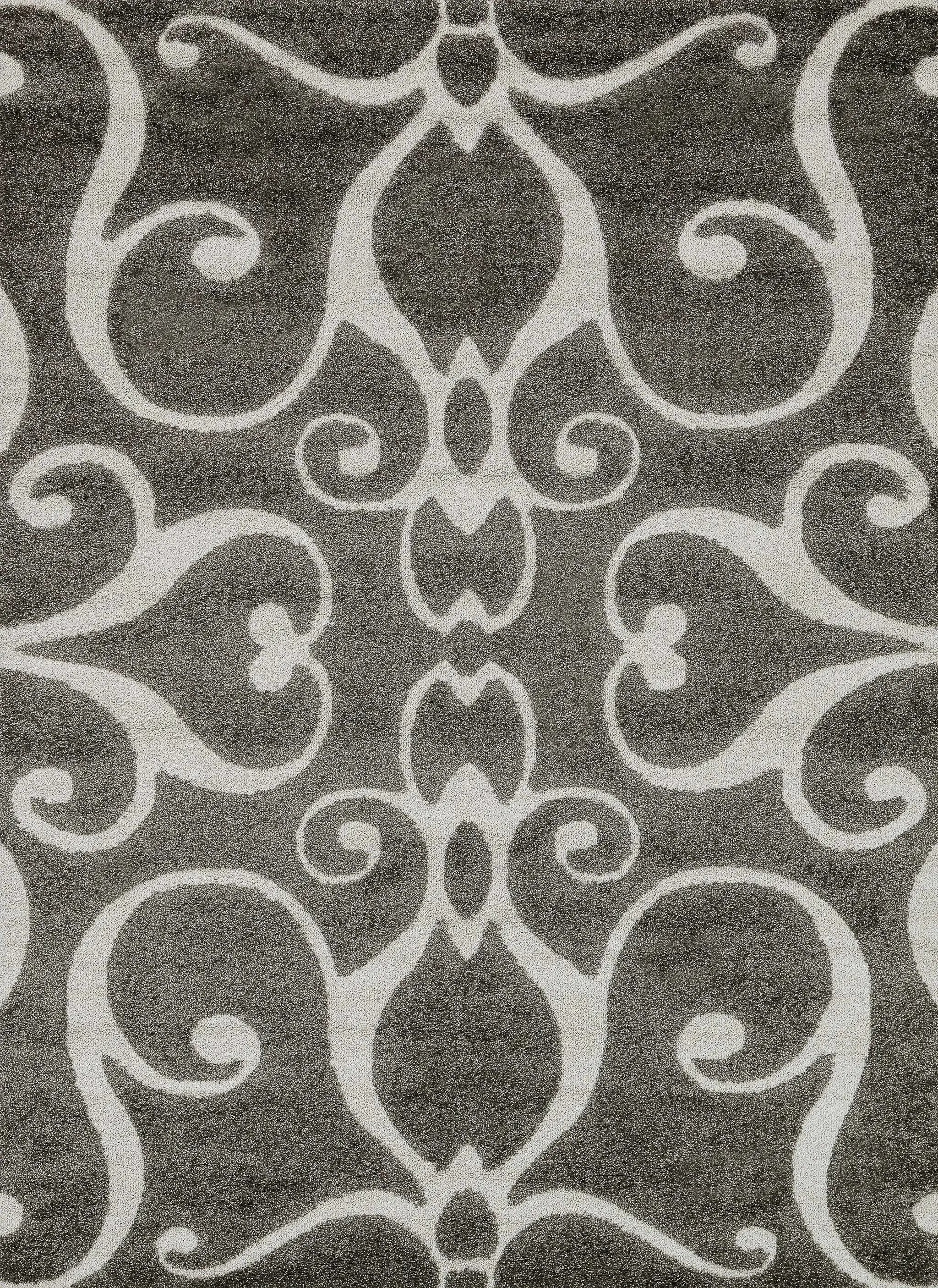 Enchant EN-07 Smoke Area Rug by Loloi