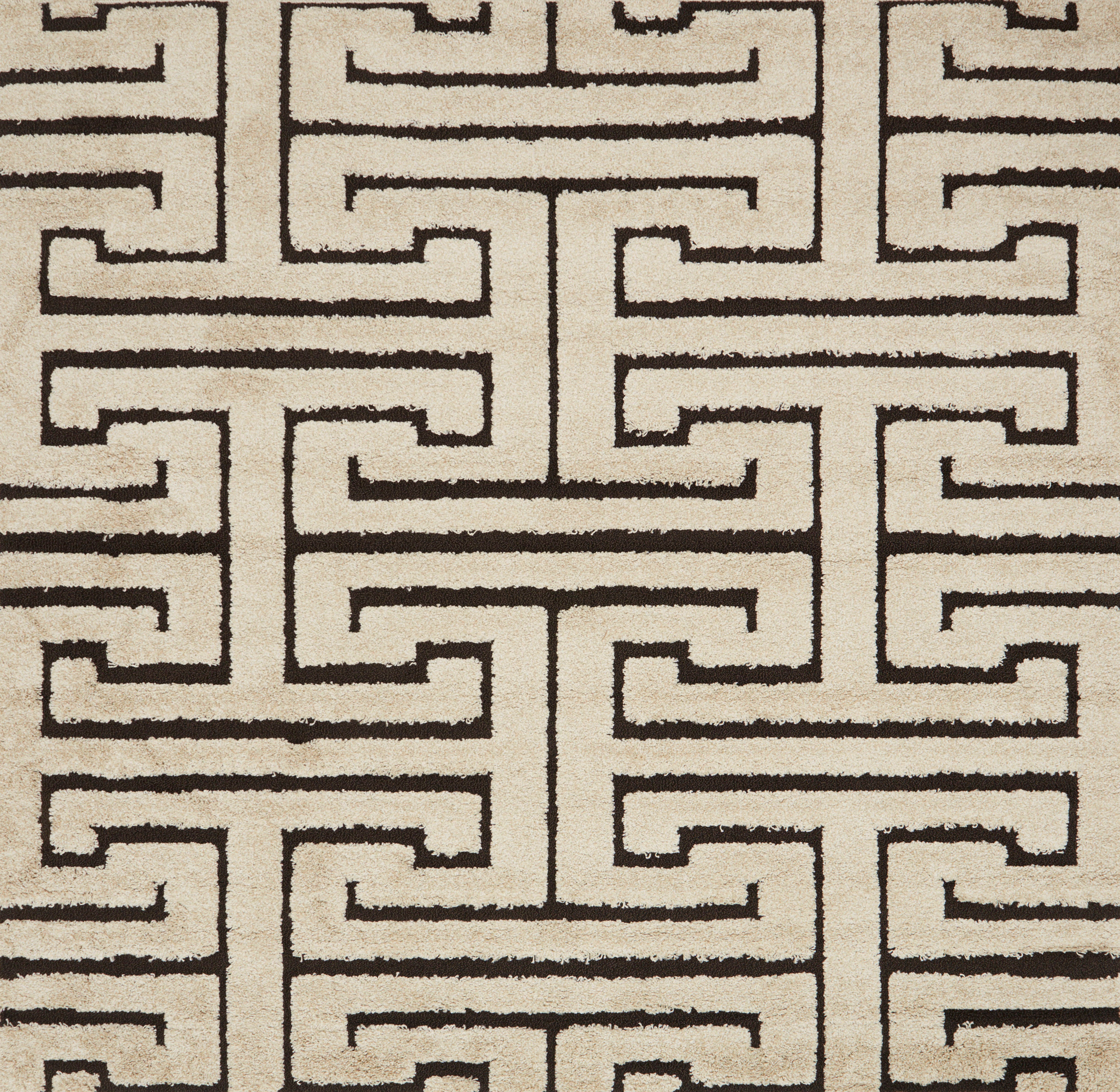 Loloi Enchant EN-28 Ivory / Dark Brown Area Rug