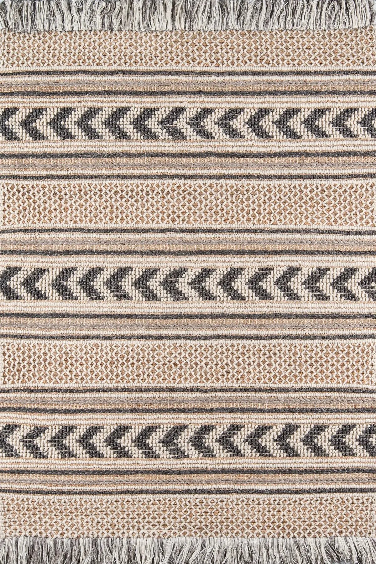 Esme ESM-1 Charcoal Area Rug by Momeni