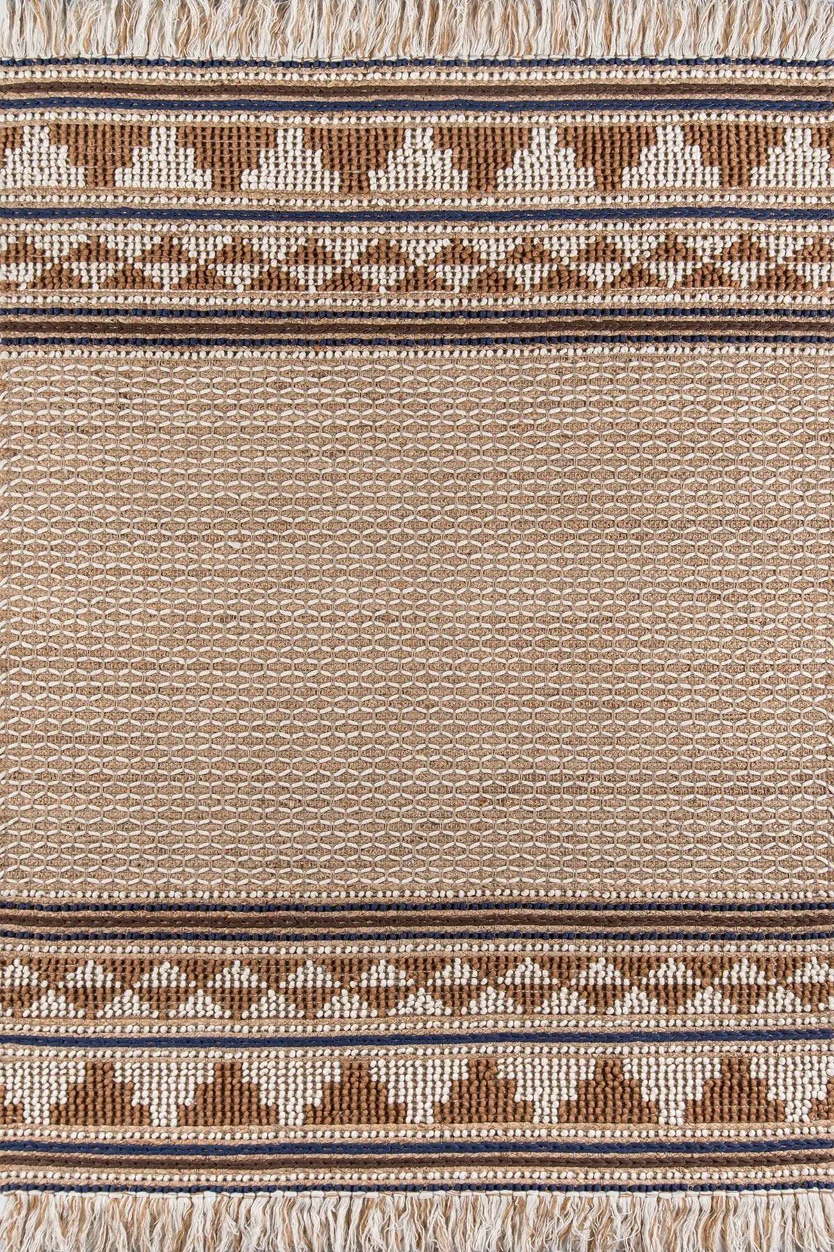 Esme ESM-2 Ivory Area Rug by Momeni
