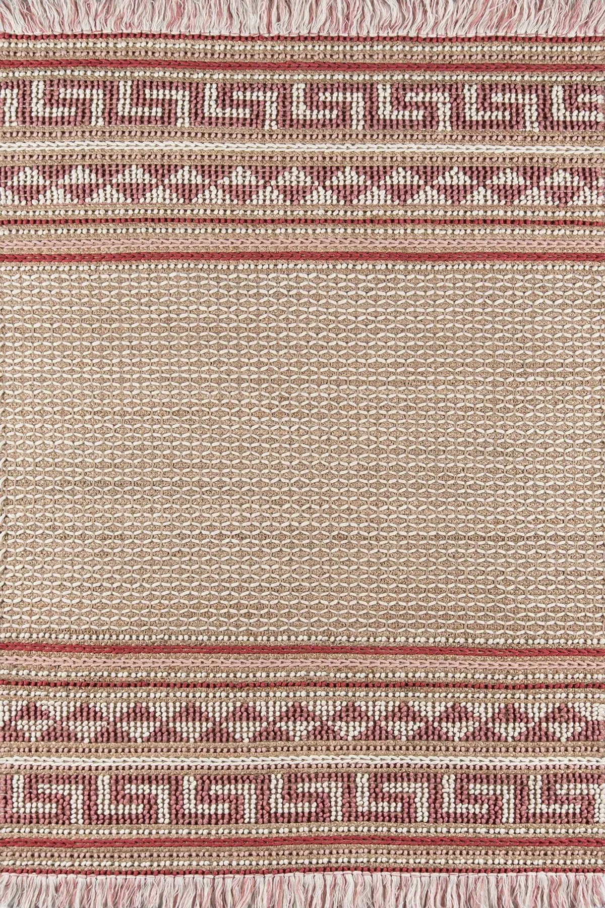 Esme ESM-3 Pink Area Rug by Momeni