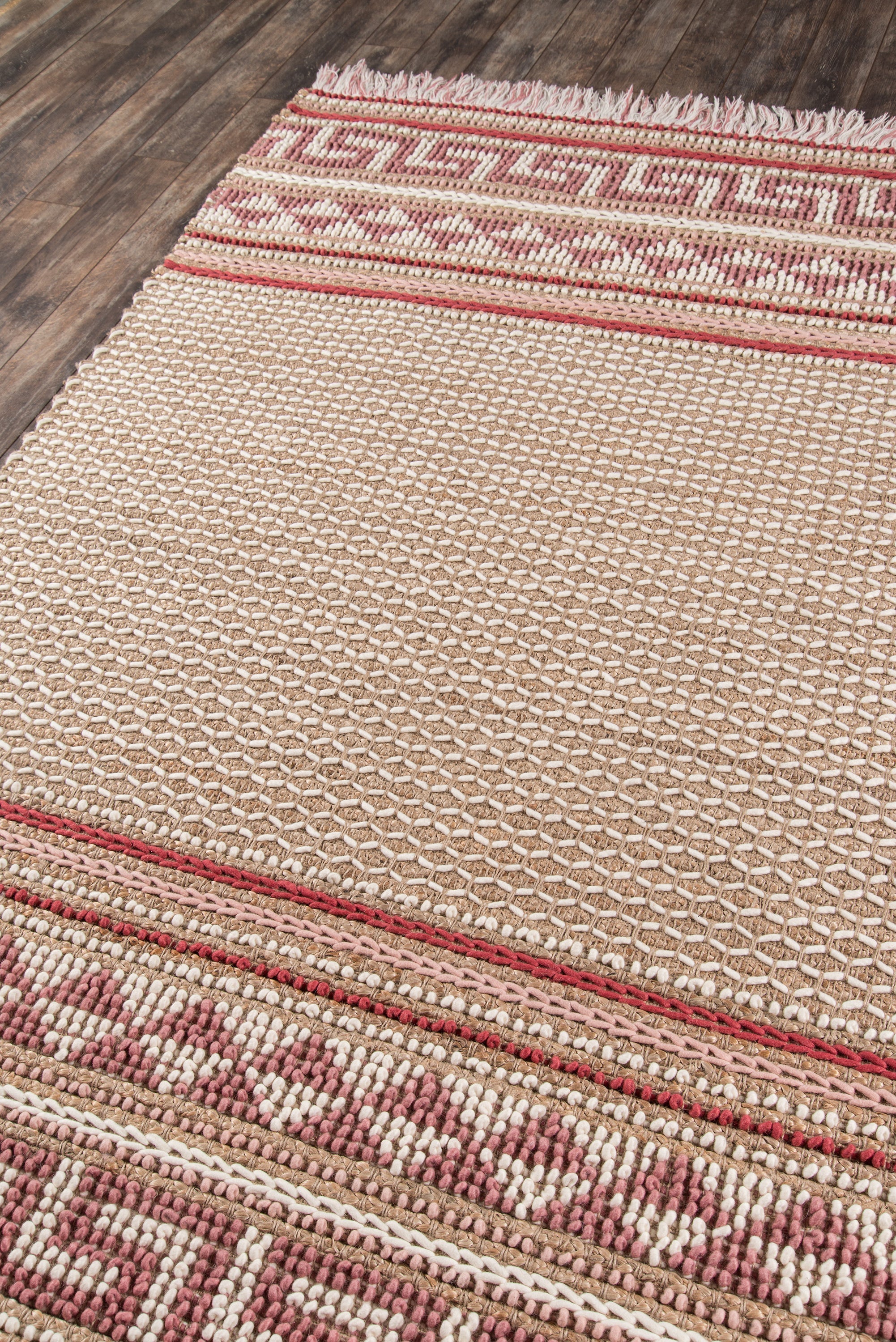 Momeni Esme ESM-3 Pink Hand Woven Area Rug