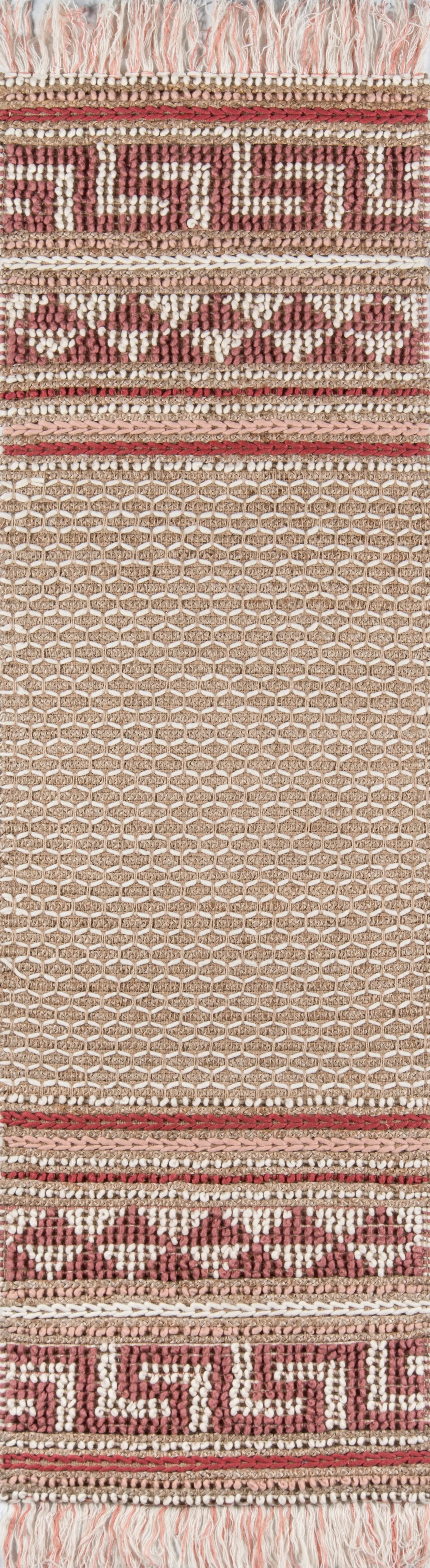 Esme ESM-3 Pink Area Rug by Momeni