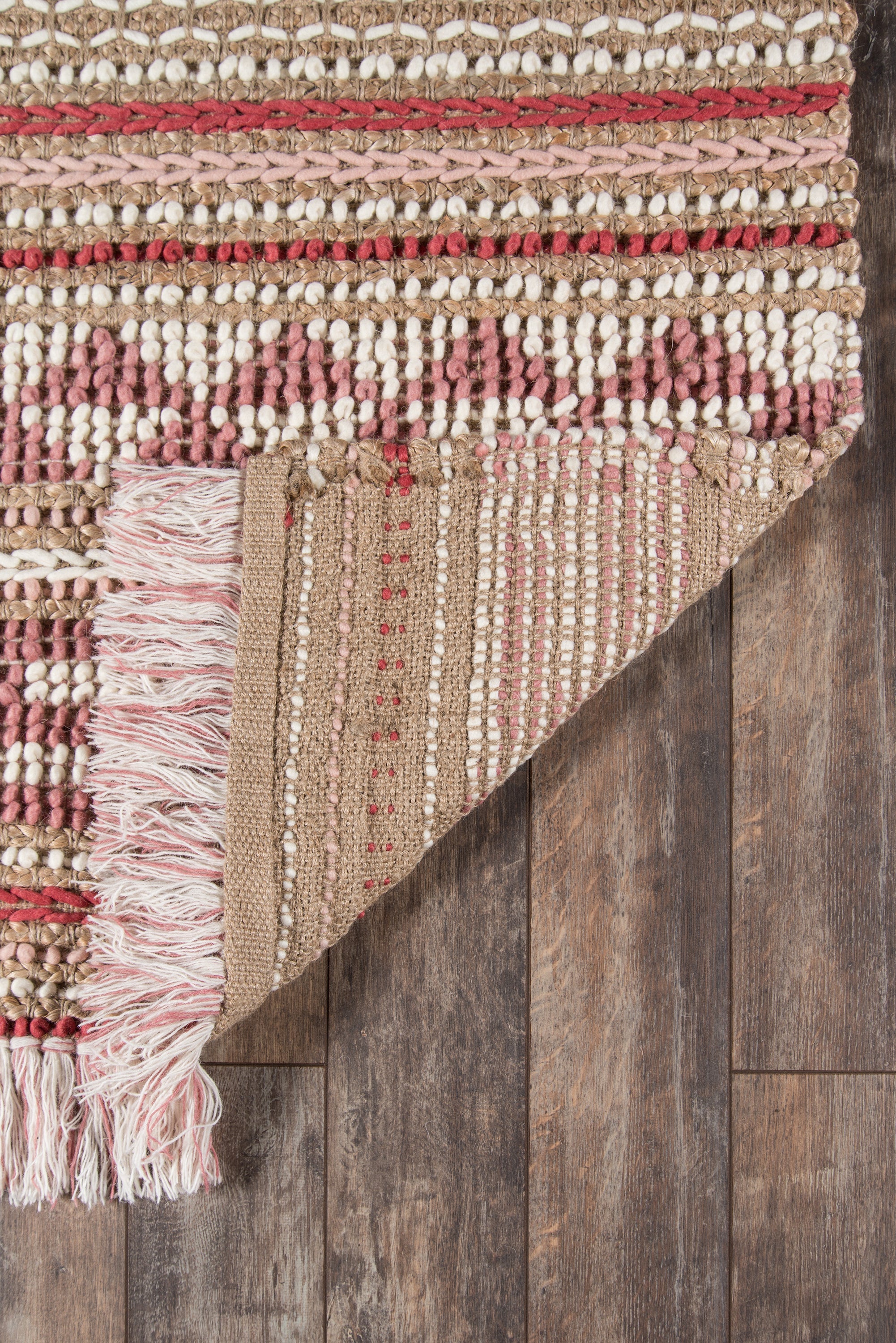 Momeni Esme ESM-3 Pink Hand Woven Area Rug