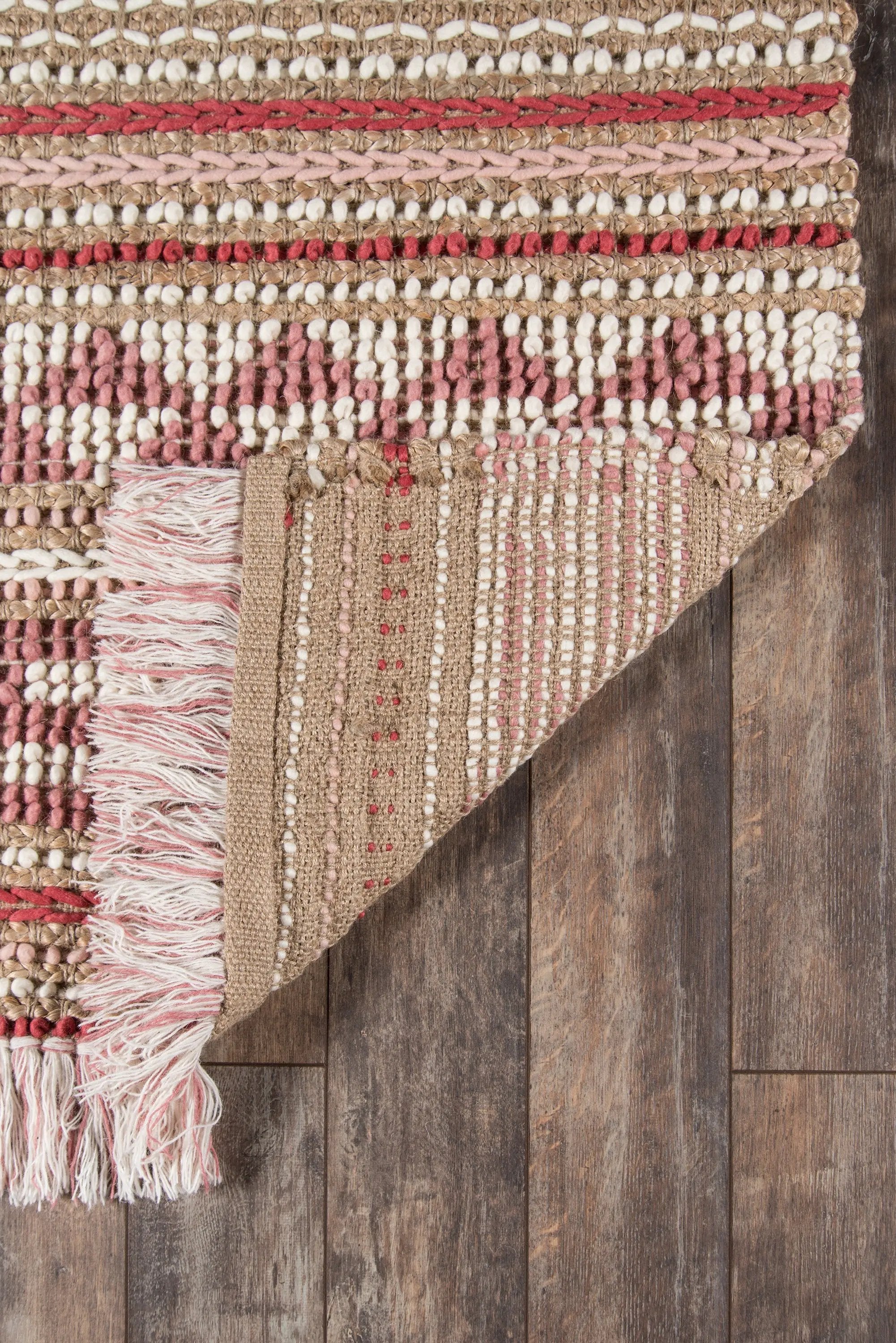 Esme ESM-3 Pink Area Rug by Momeni