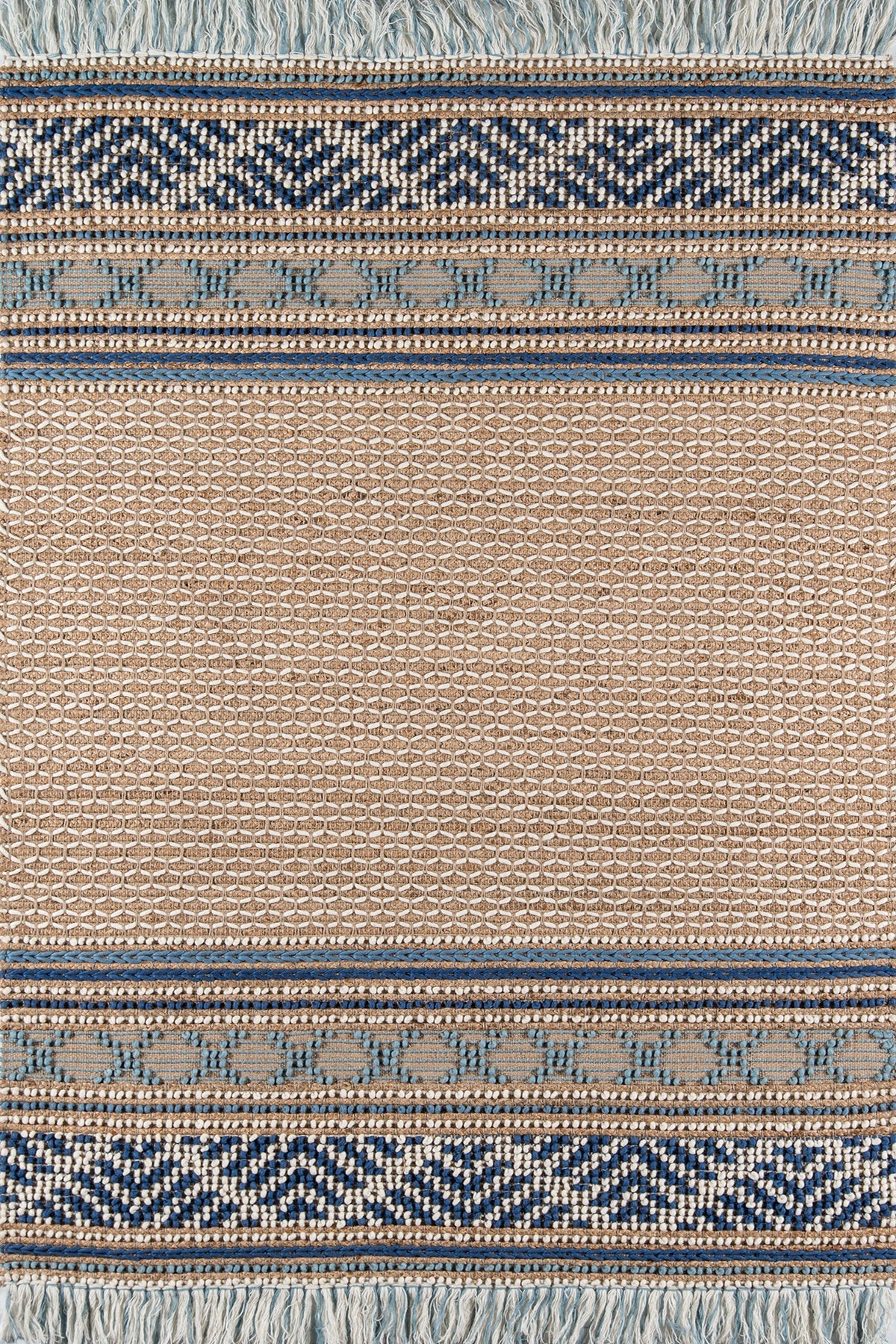 Momeni Esme ESM-4 Blue Hand Woven Area Rug