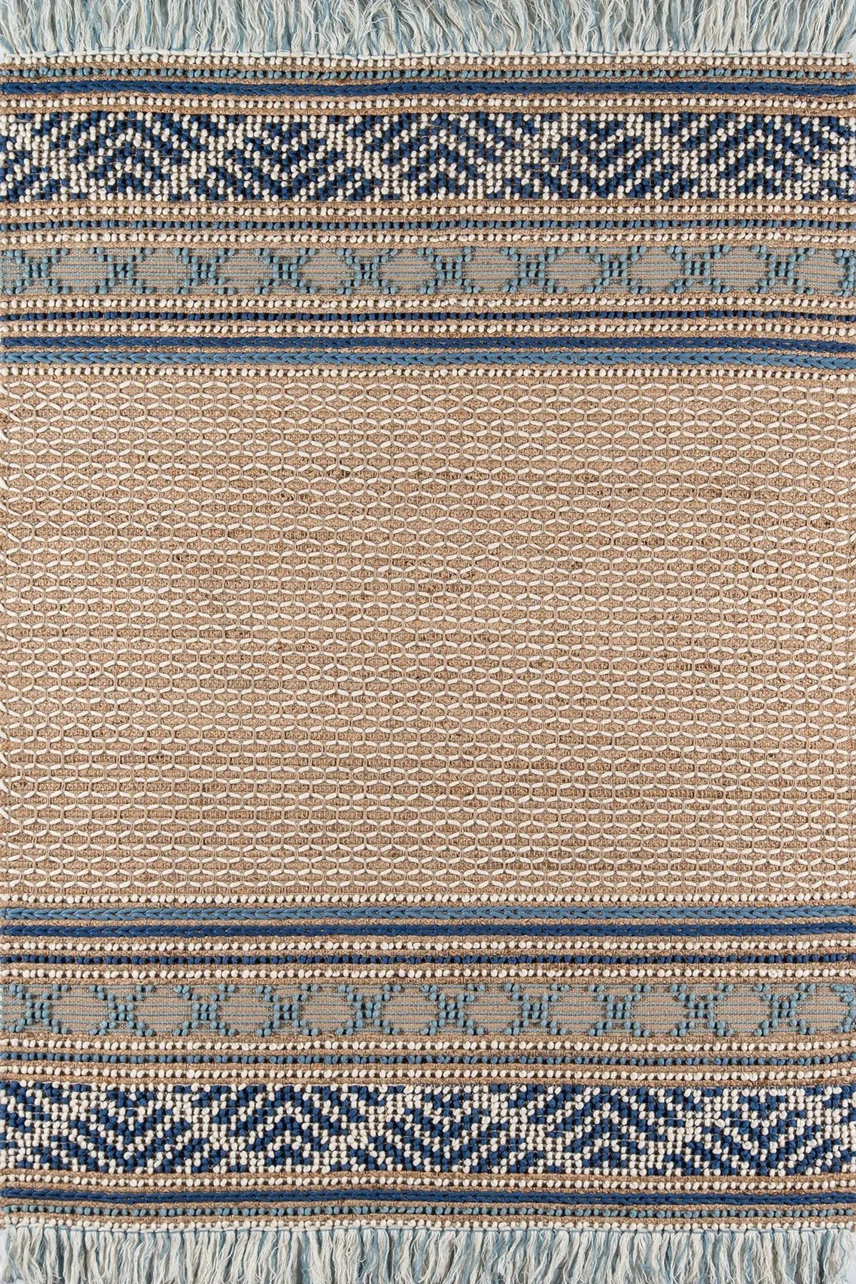 Esme ESM-4 Blue Area Rug by Momeni
