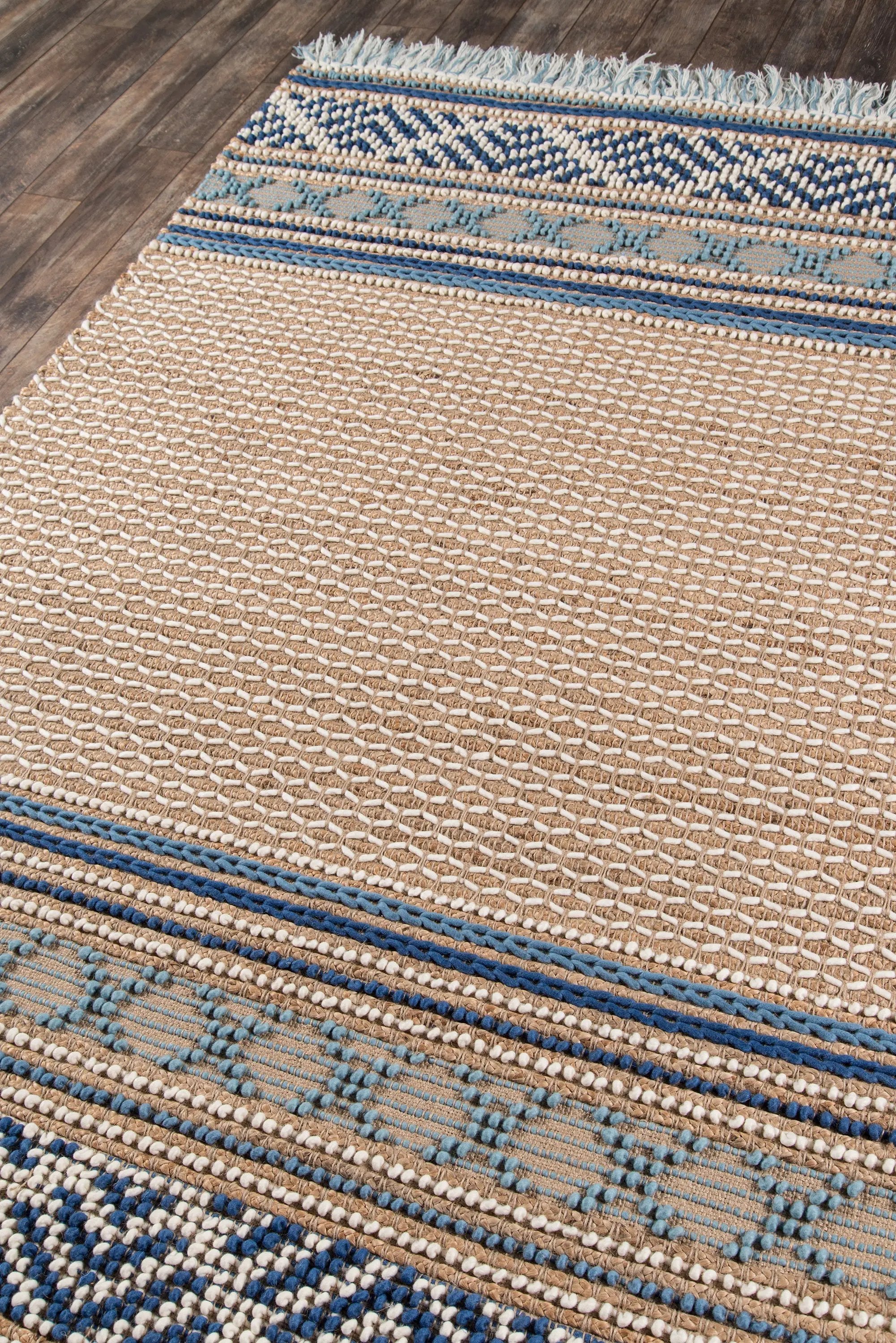 Esme ESM-4 Blue Area Rug by Momeni