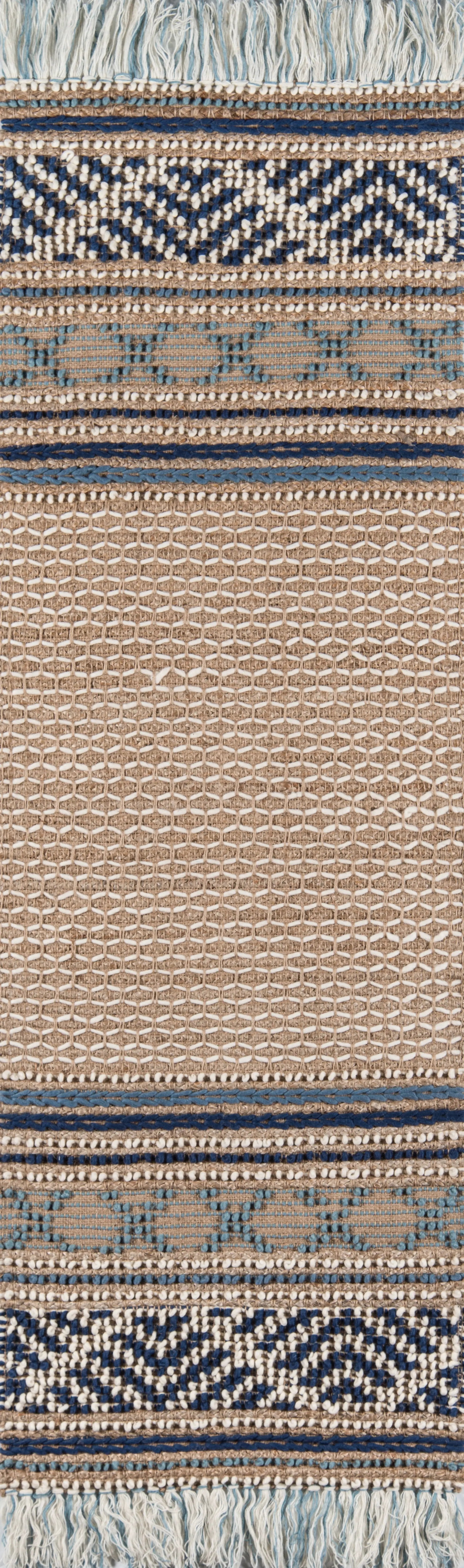 Esme ESM-4 Blue Area Rug by Momeni