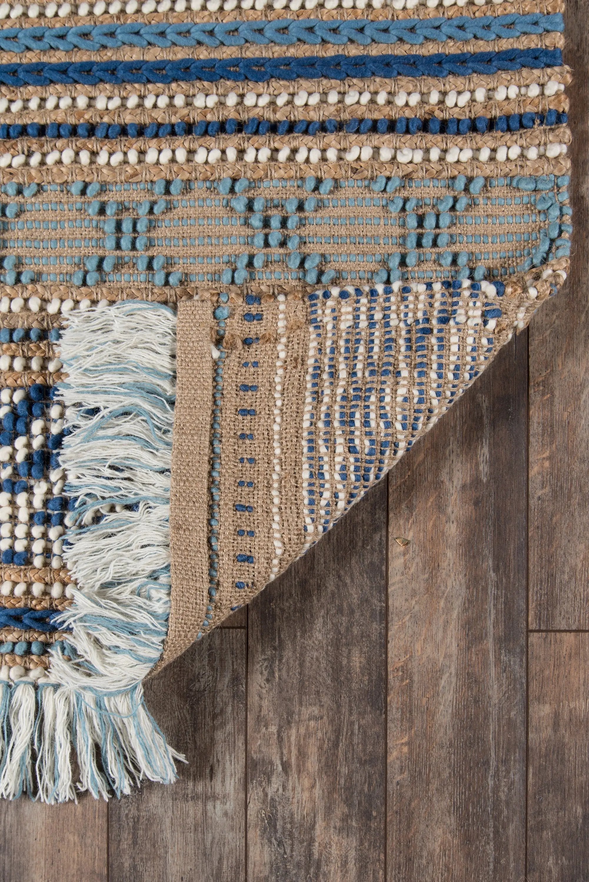 Esme ESM-4 Blue Area Rug by Momeni
