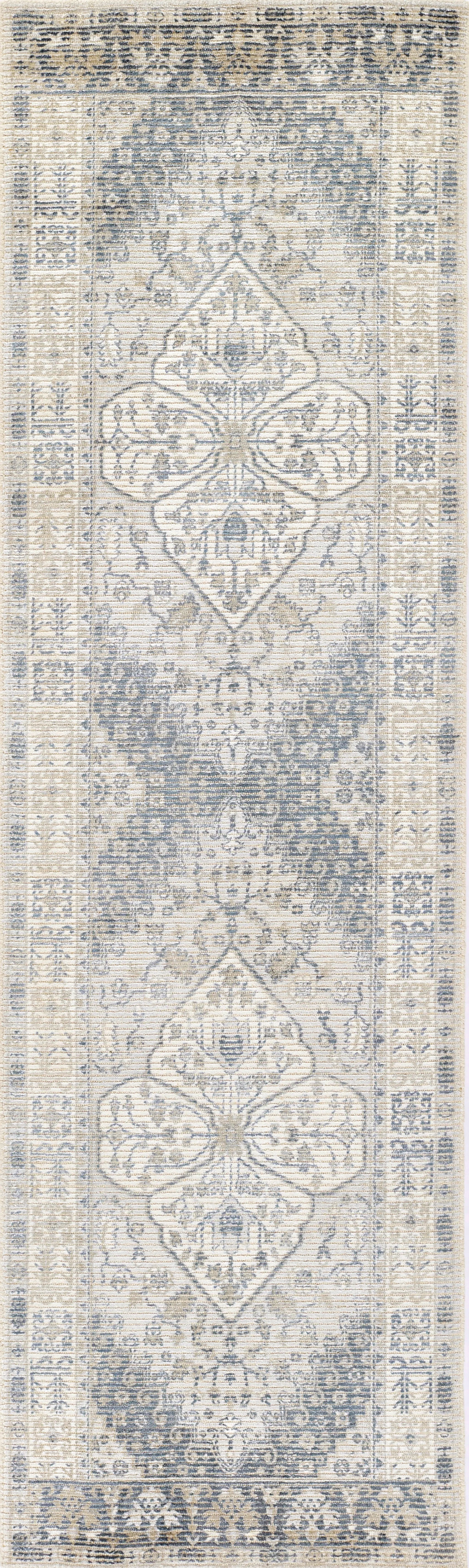Estelle EST-4 Gray Area Rug by Momeni