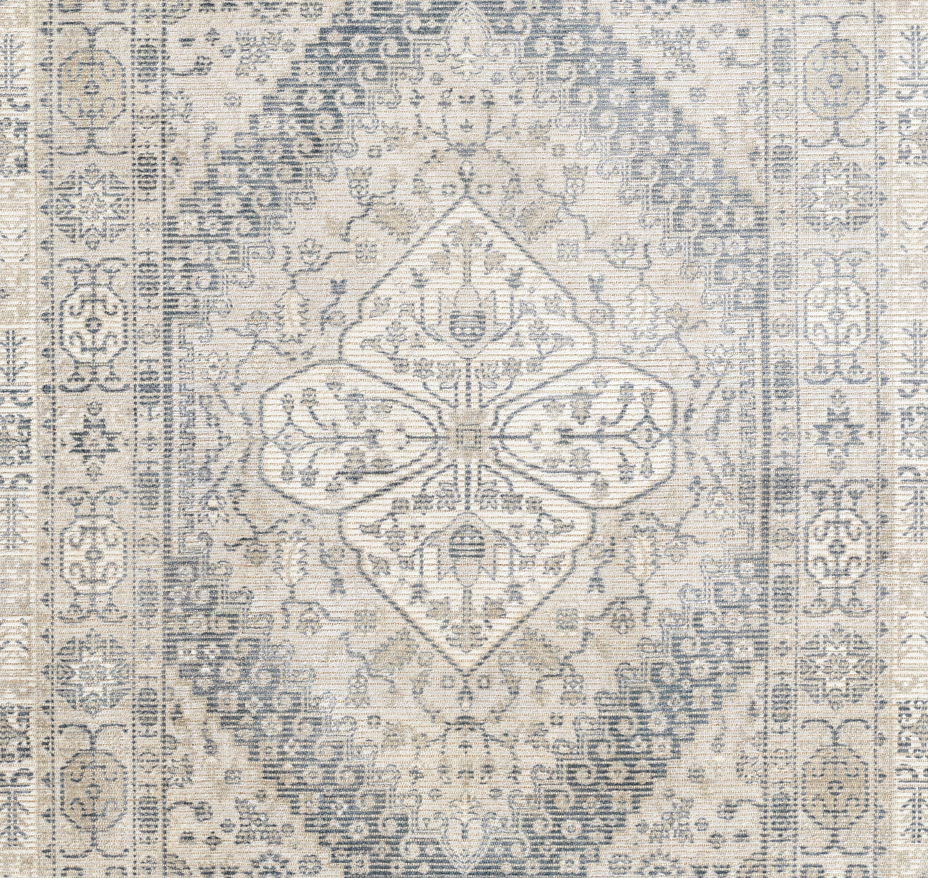Momeni Estelle EST-4 Gray Hand Loomed Area Rug