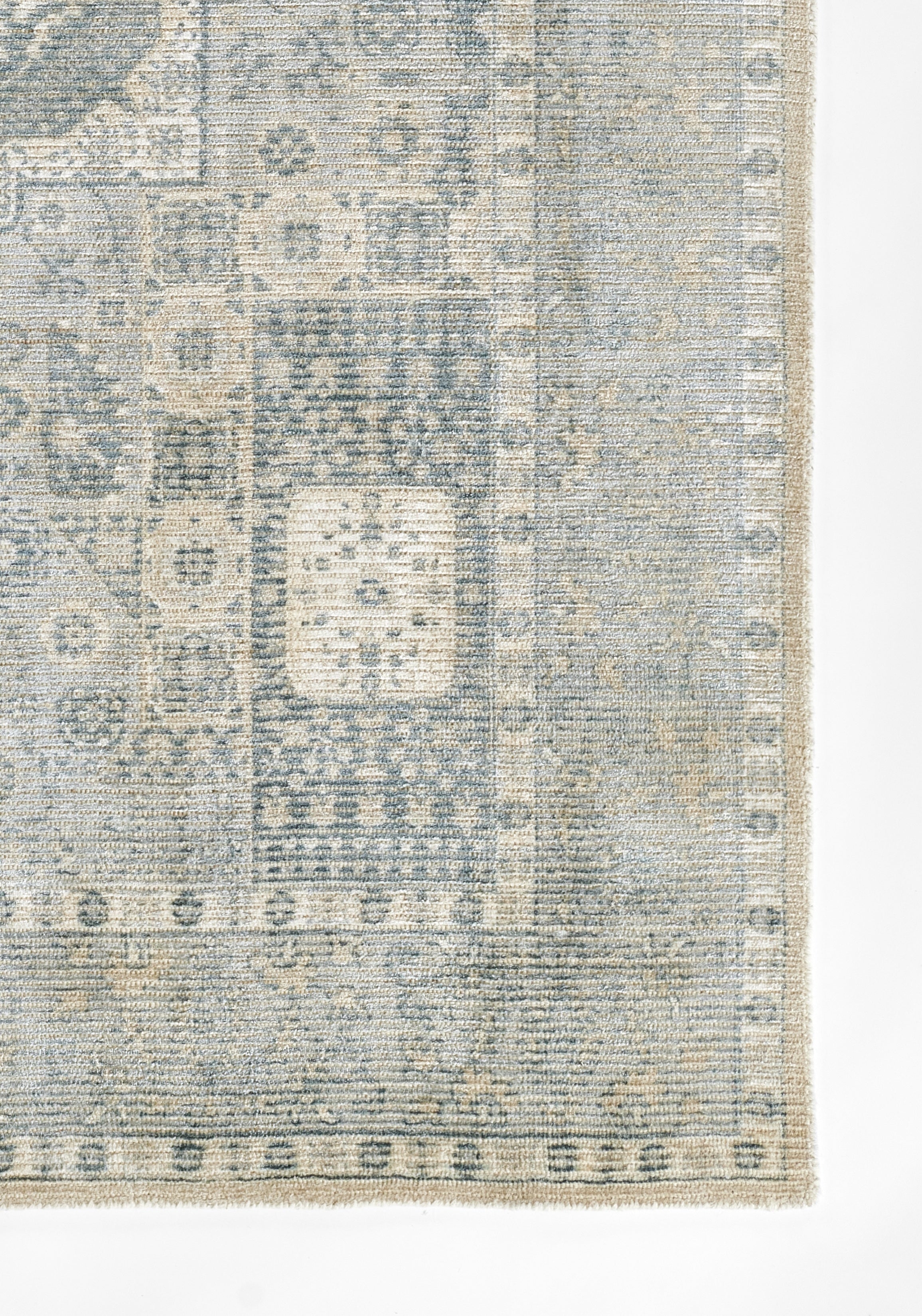 Momeni Estelle EST-5 Blue Hand Loomed Area Rug