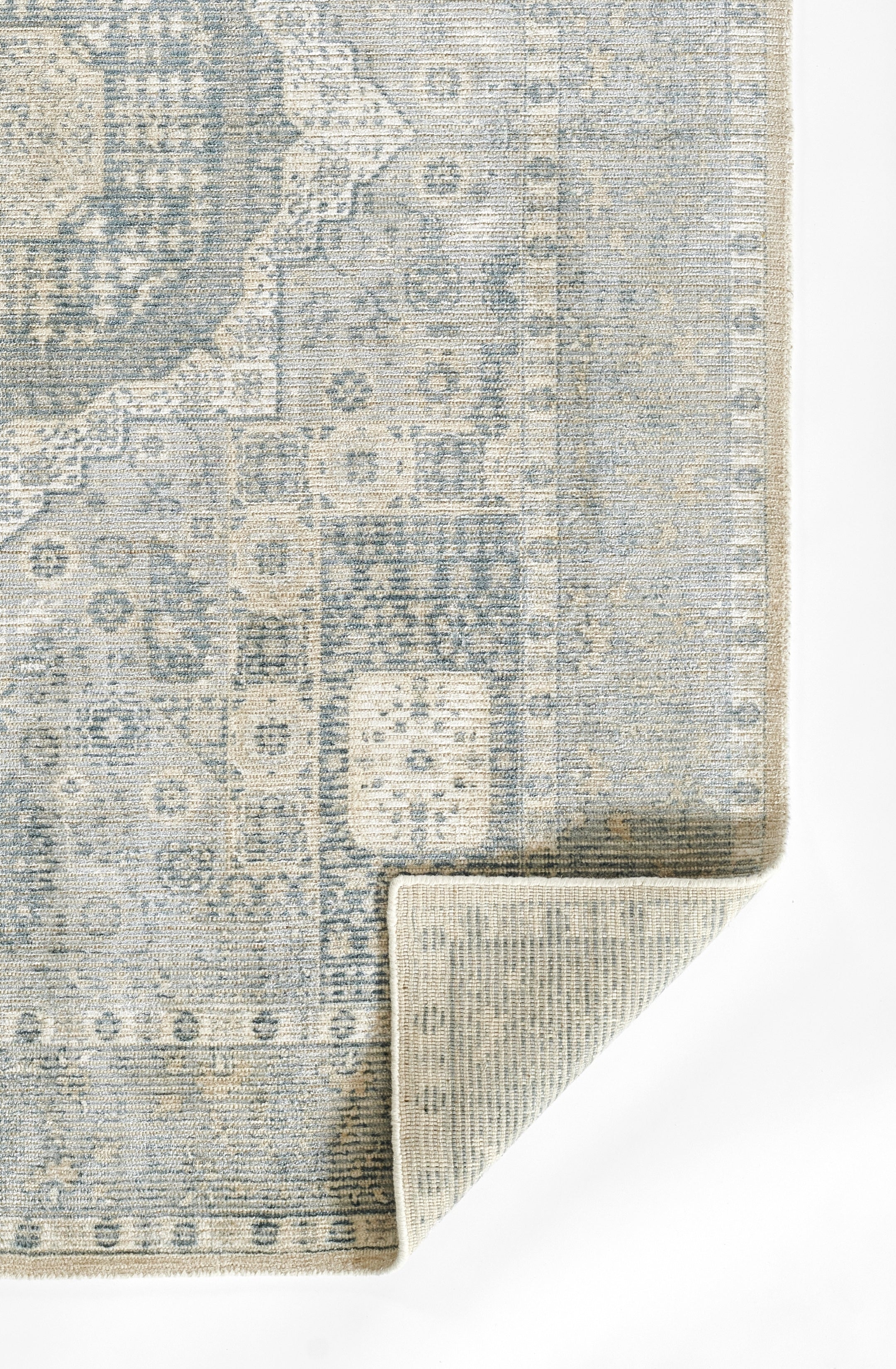 Momeni Estelle EST-5 Blue Hand Loomed Area Rug