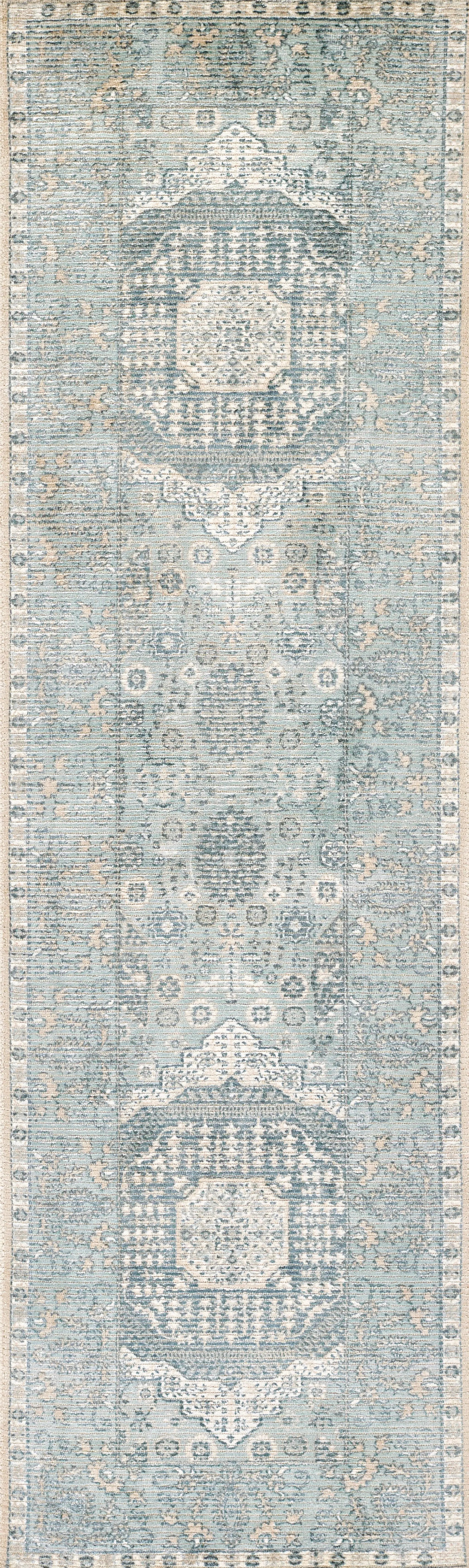 Estelle EST-5 Blue Area Rug by Momeni