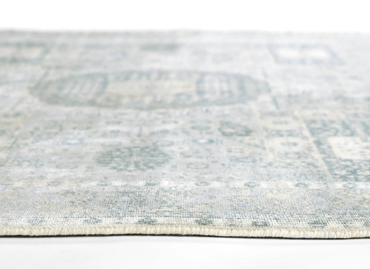 Estelle EST-5 Blue Area Rug by Momeni