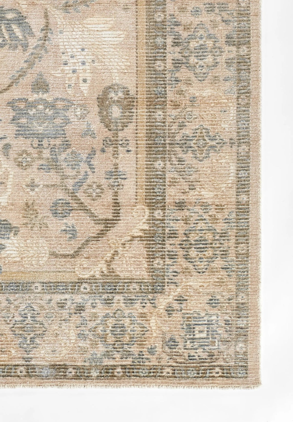 Estelle EST-6 Beige Area Rug by Momeni