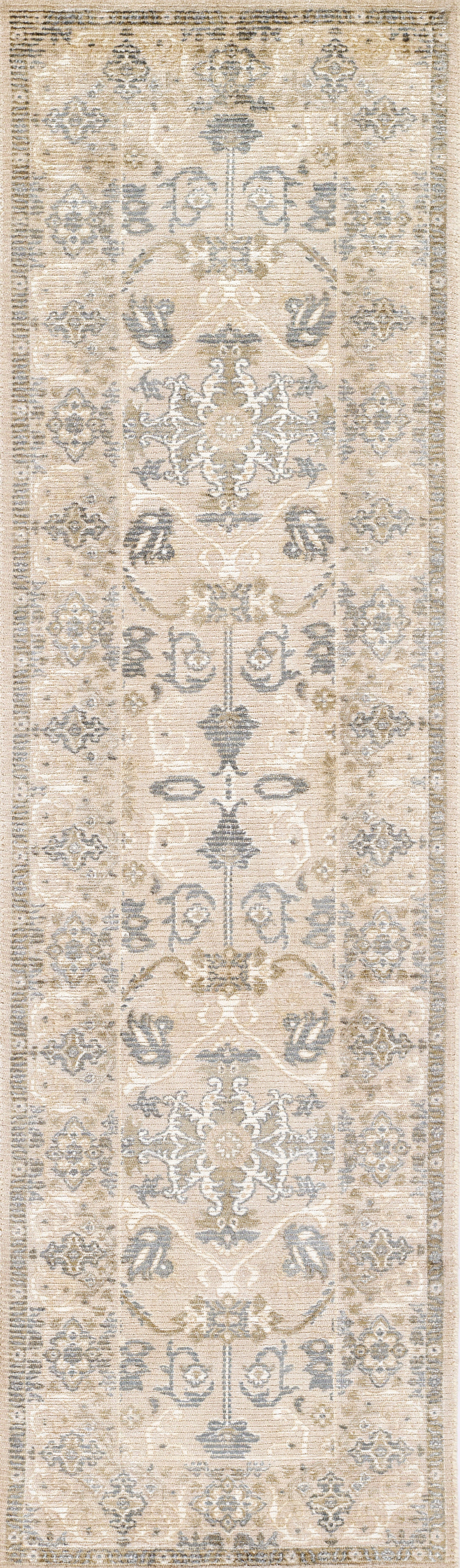 Momeni Estelle EST-6 Beige Hand Loomed Area Rug