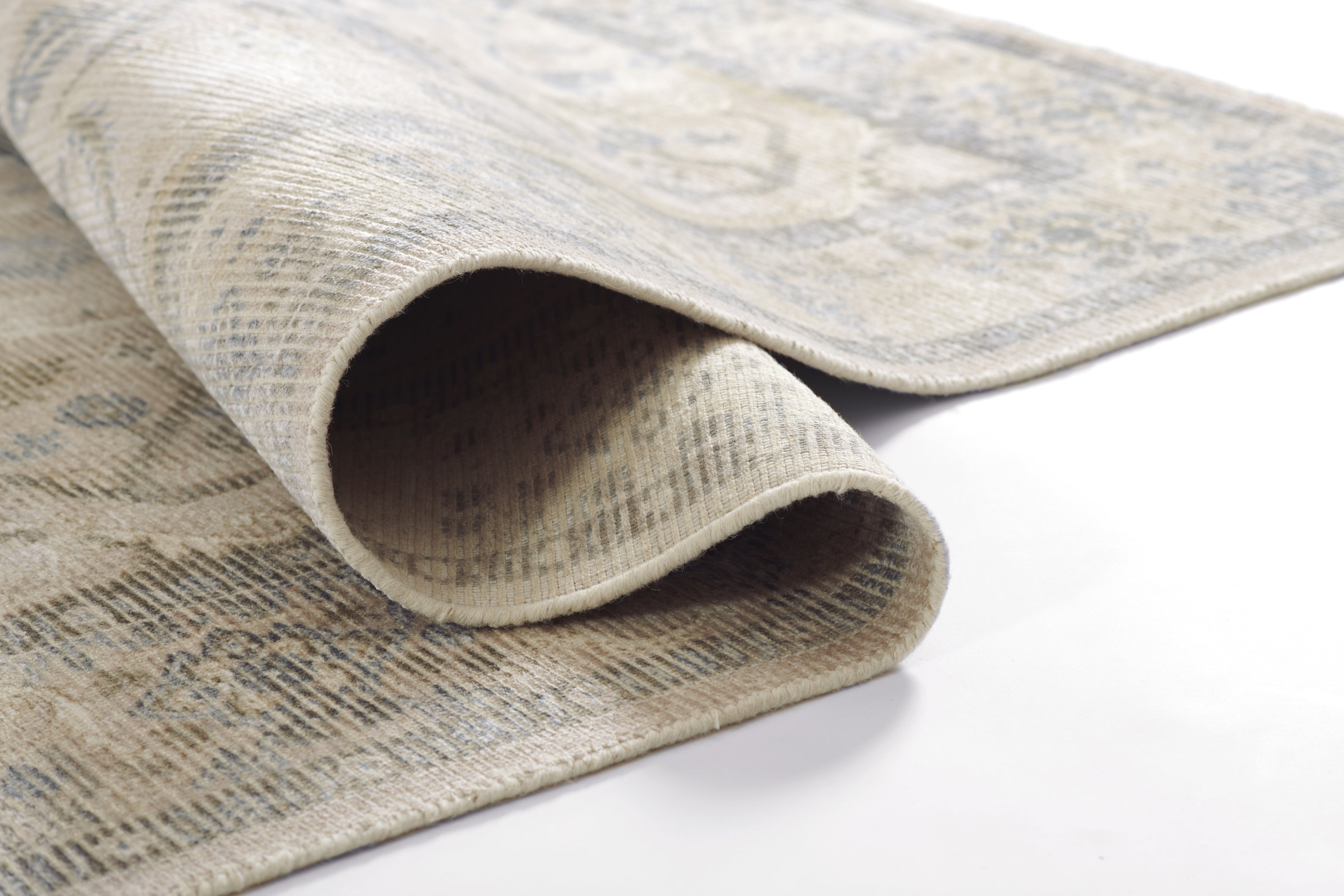 Momeni Estelle EST-6 Beige Hand Loomed Area Rug