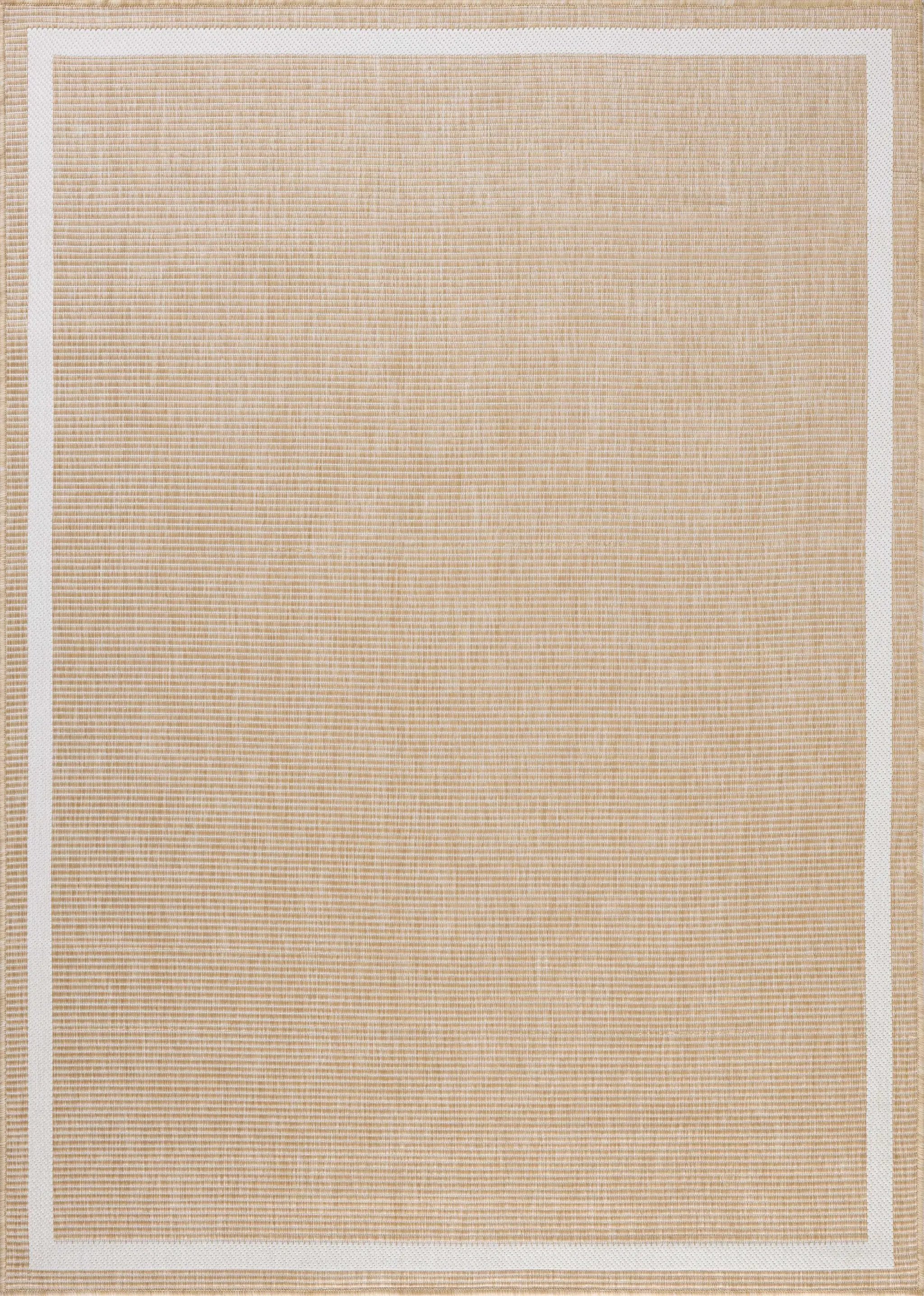 Easton ESN-05 Wheat / Ivory Area Rug by Loloi