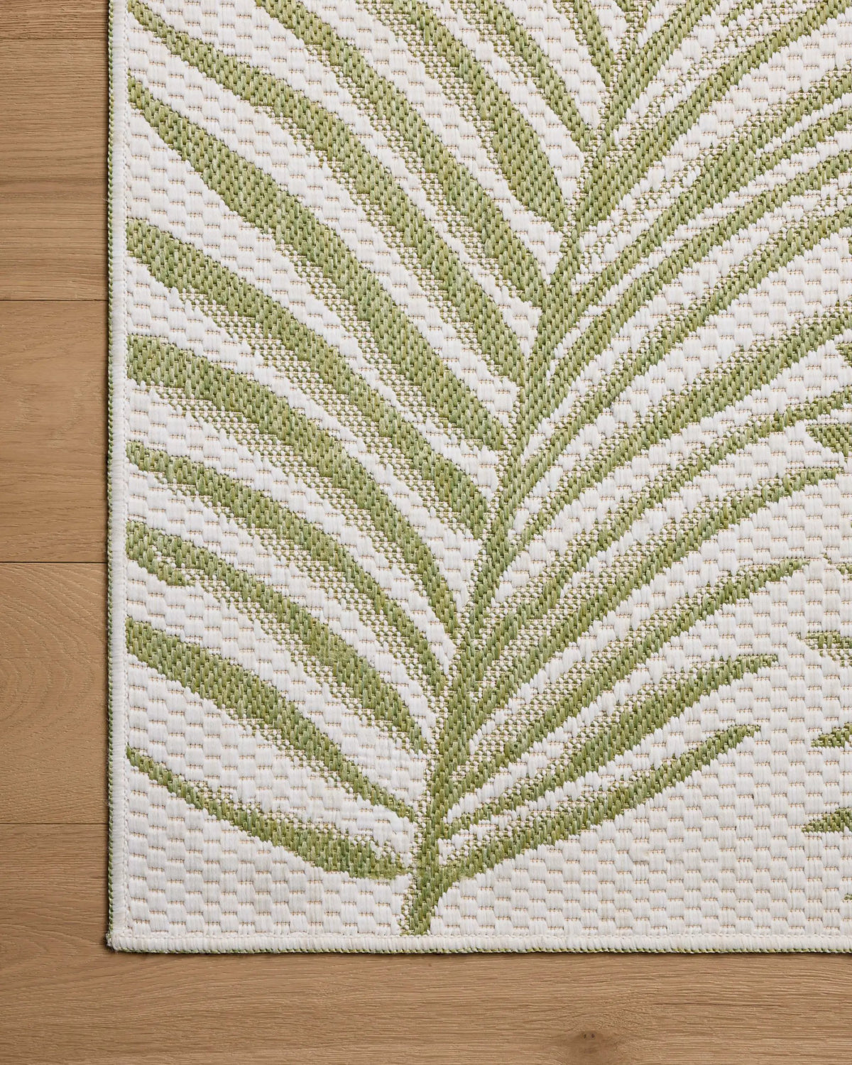 Easton ESN-06 Ivory / Green Area Rug by Loloi