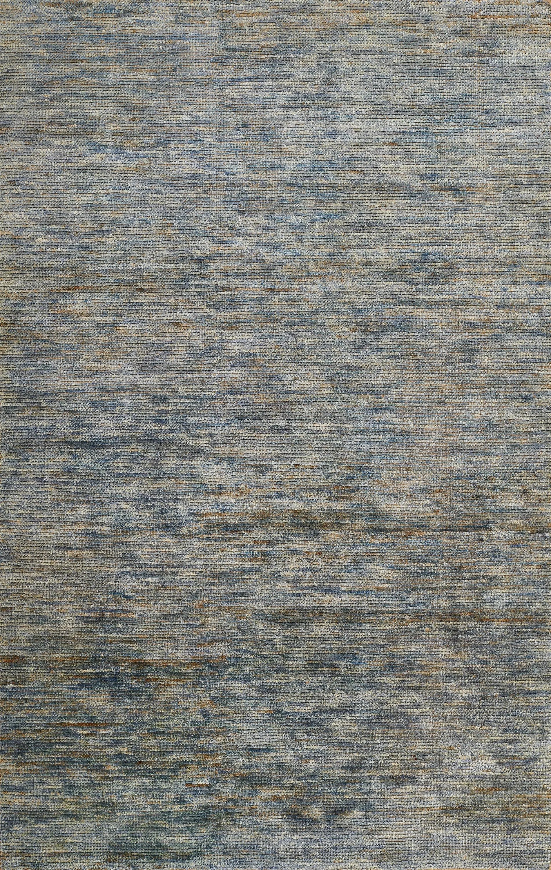 Etra ET-01 Blue Area Rug by Momeni