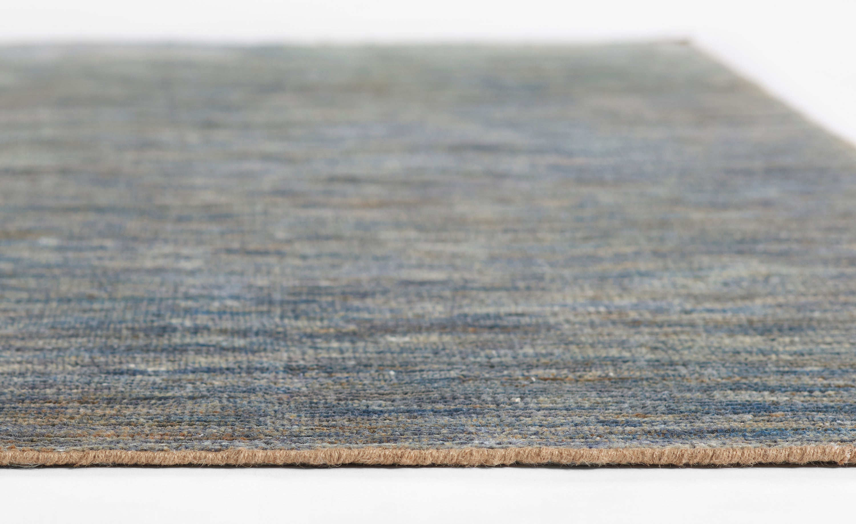 Momeni Etra ET-01 Blue Hand Knotted Area Rug