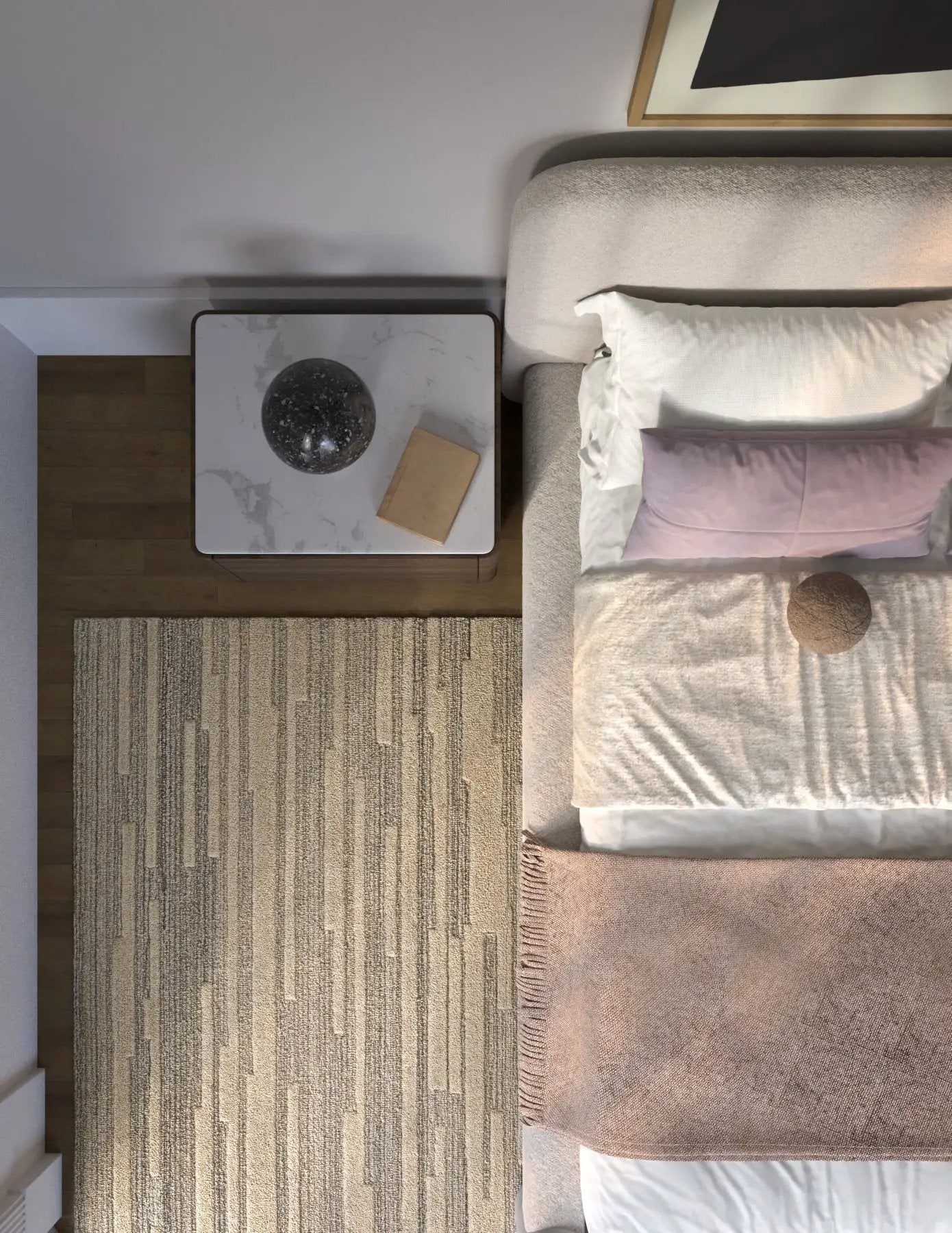 Everett EVT-3 Gray Area Rug by Momeni