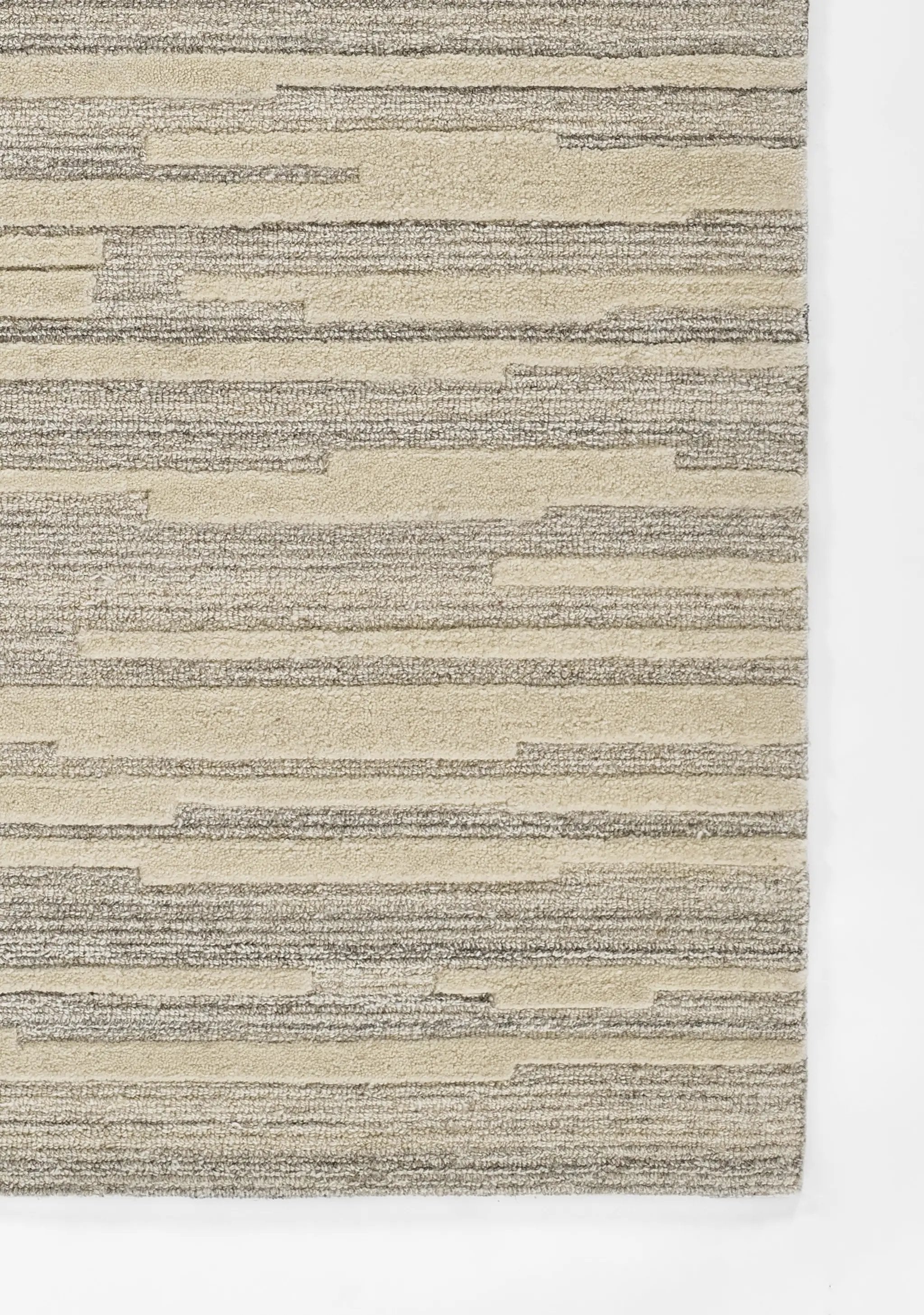 Everett EVT-3 Gray Area Rug by Momeni