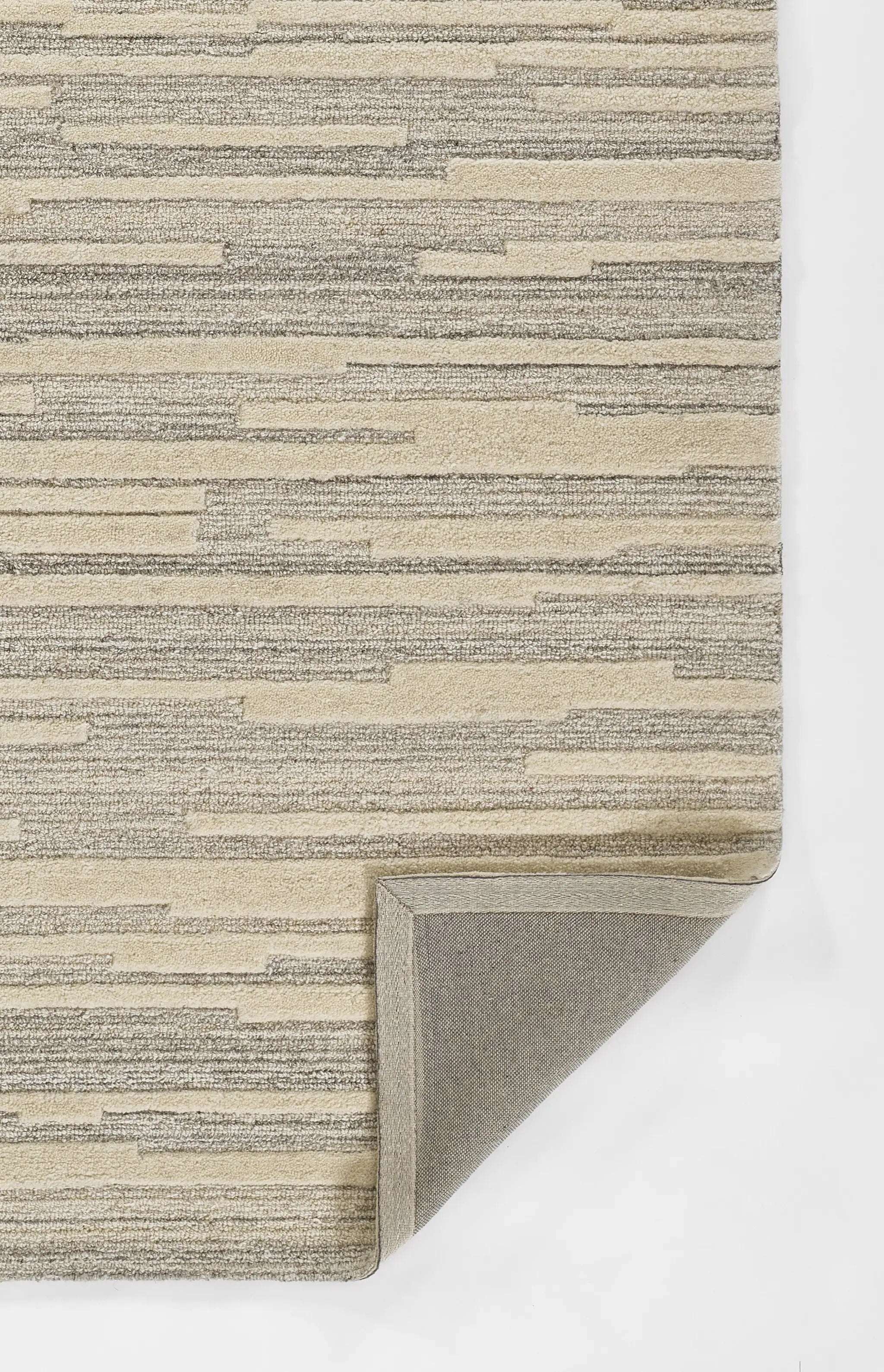 Everett EVT-3 Gray Area Rug by Momeni