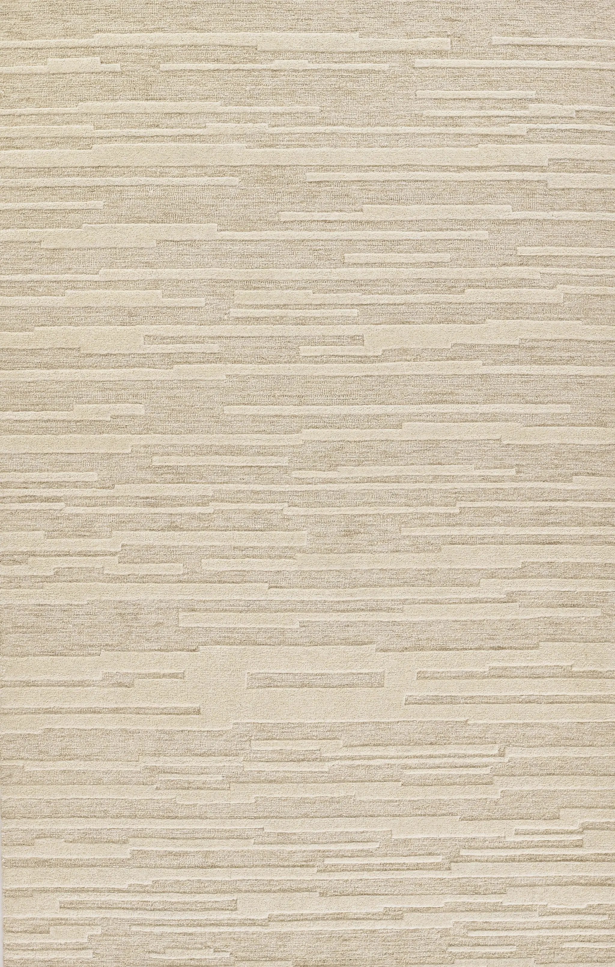Everett EVT-3 Taupe Area Rug by Momeni