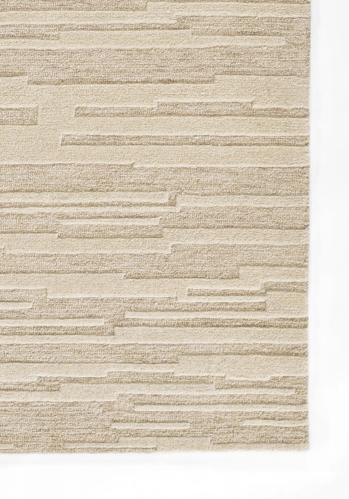 Everett EVT-3 Taupe Area Rug by Momeni