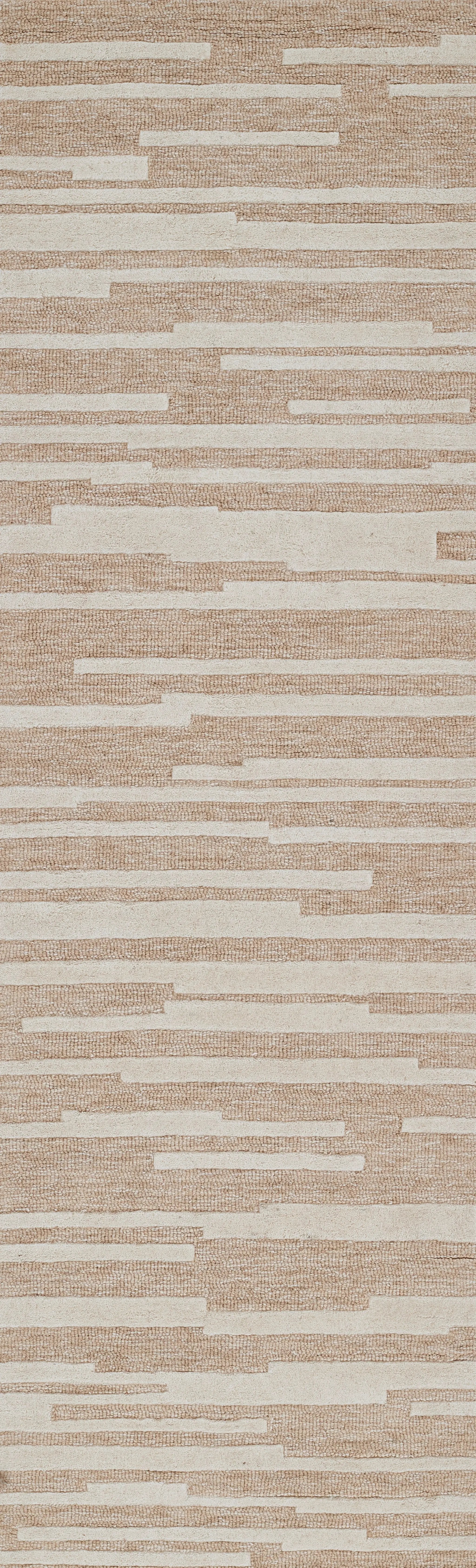 Everett EVT-3 Taupe Area Rug by Momeni