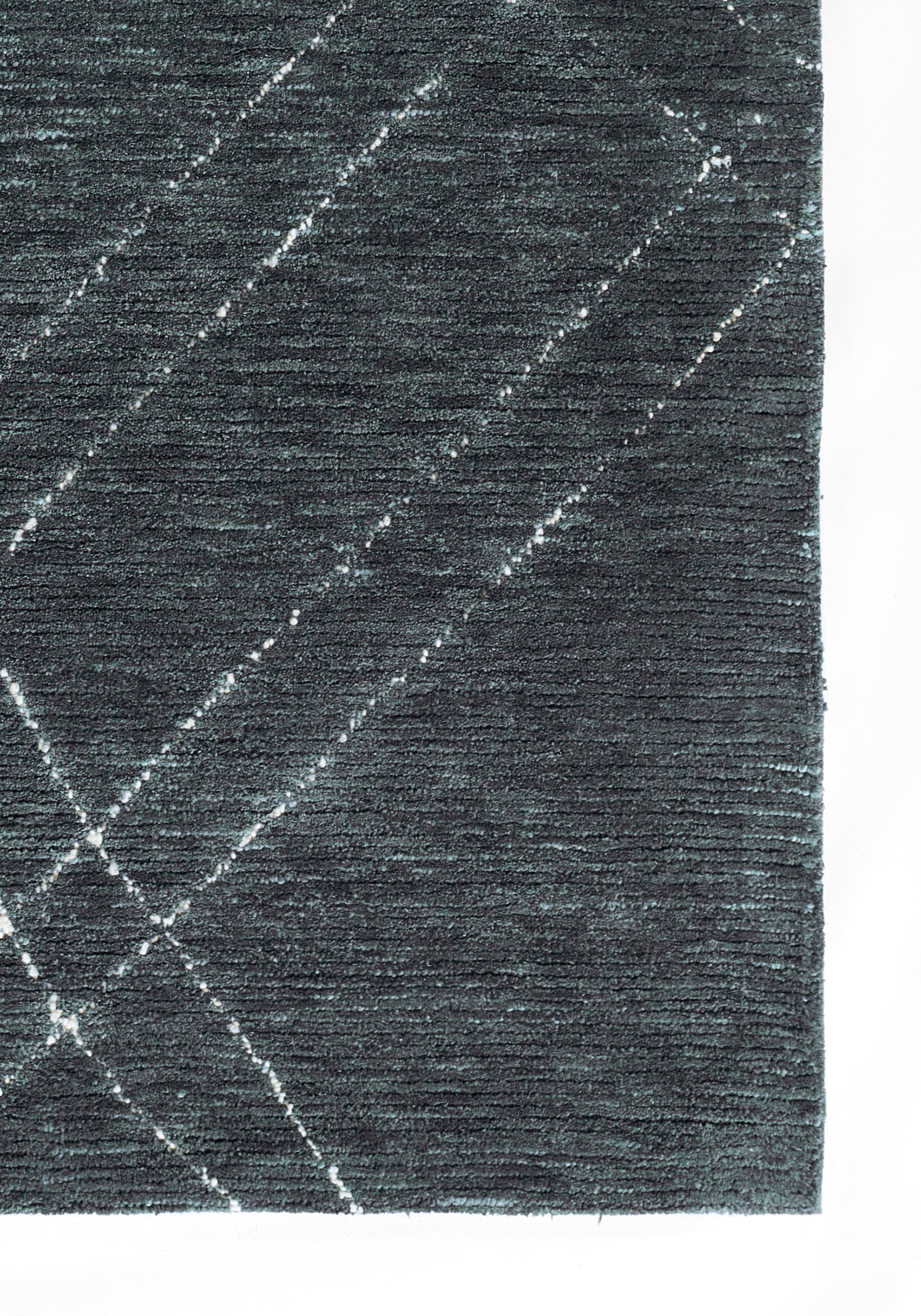 Momeni Everett EVT-4 Blue Hand Tufted Area Rug