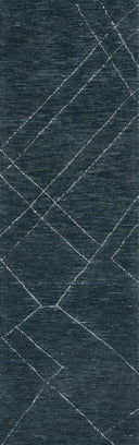 Momeni Everett EVT-4 Blue Hand Tufted Area Rug