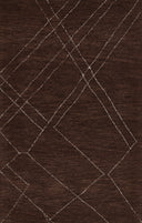 Momeni Everett EVT-4 Brown Hand Tufted Area Rug